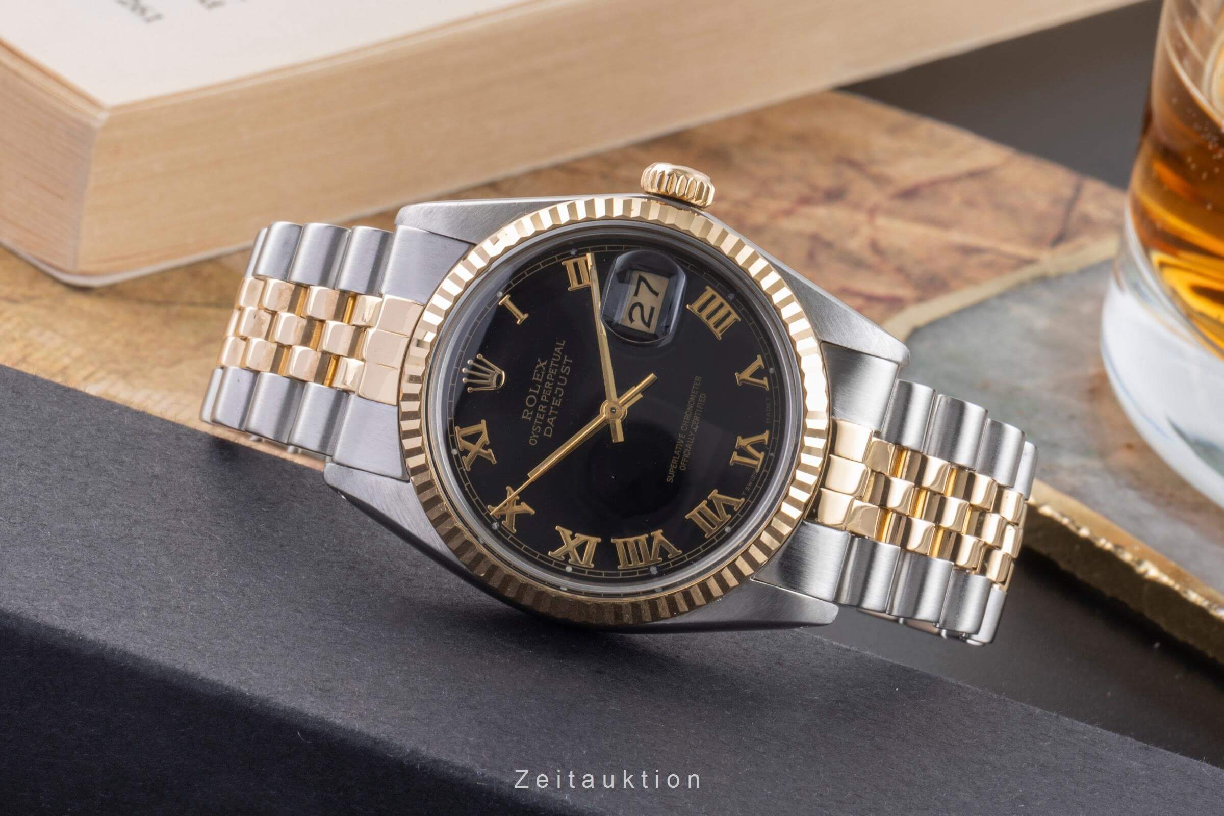 Rolex Datejust steel / gold automatic men's watch 16013  [2405903] - Image 2