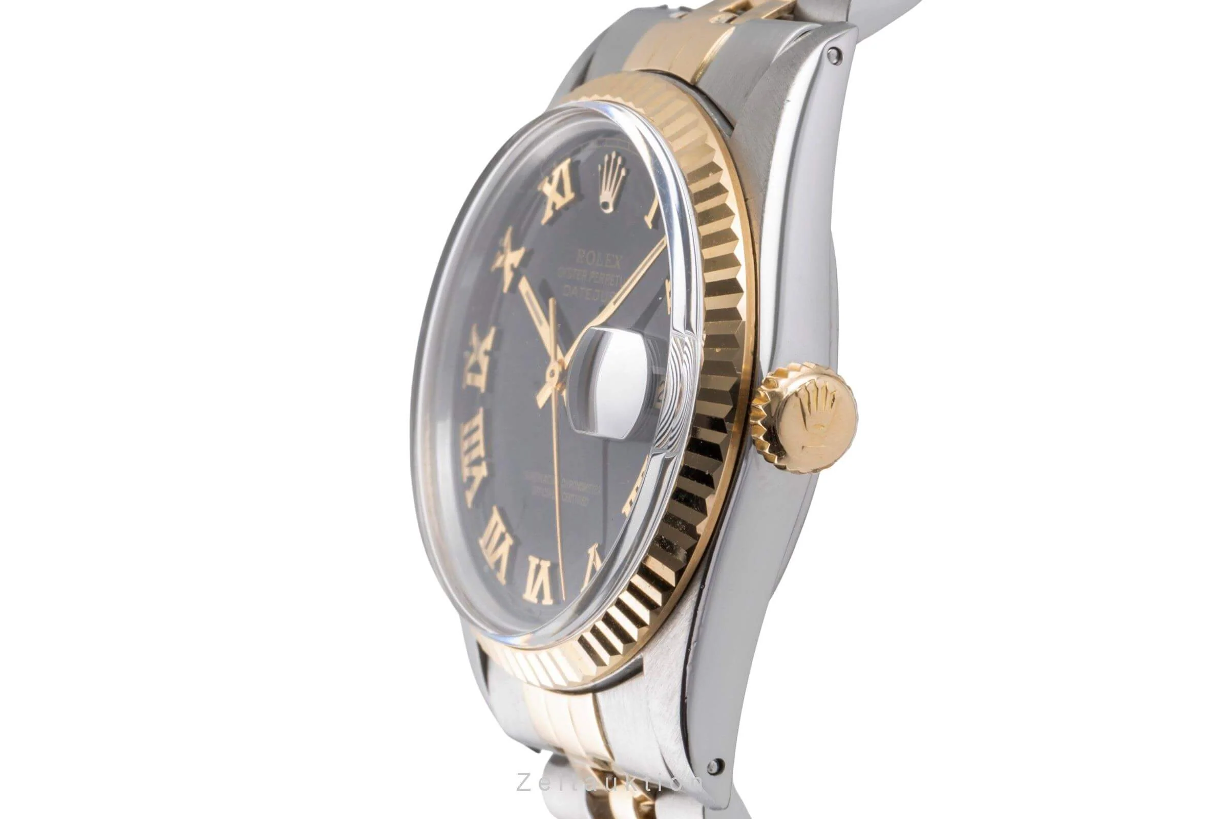 Rolex Datejust steel / gold automatic men's watch 16013  [2405903] - Image 6