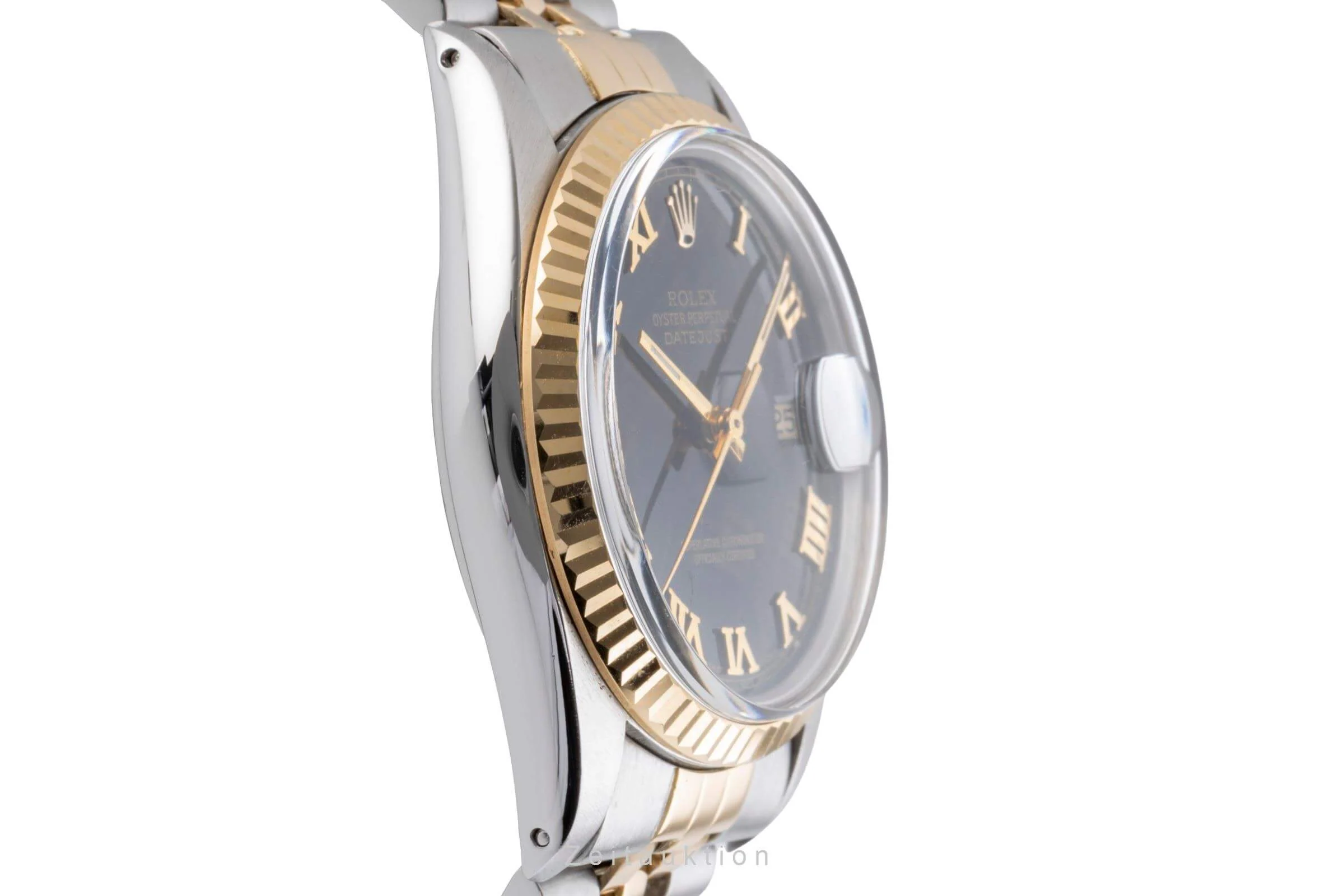 Rolex Datejust steel / gold automatic men's watch 16013  [2405903] - Image 7