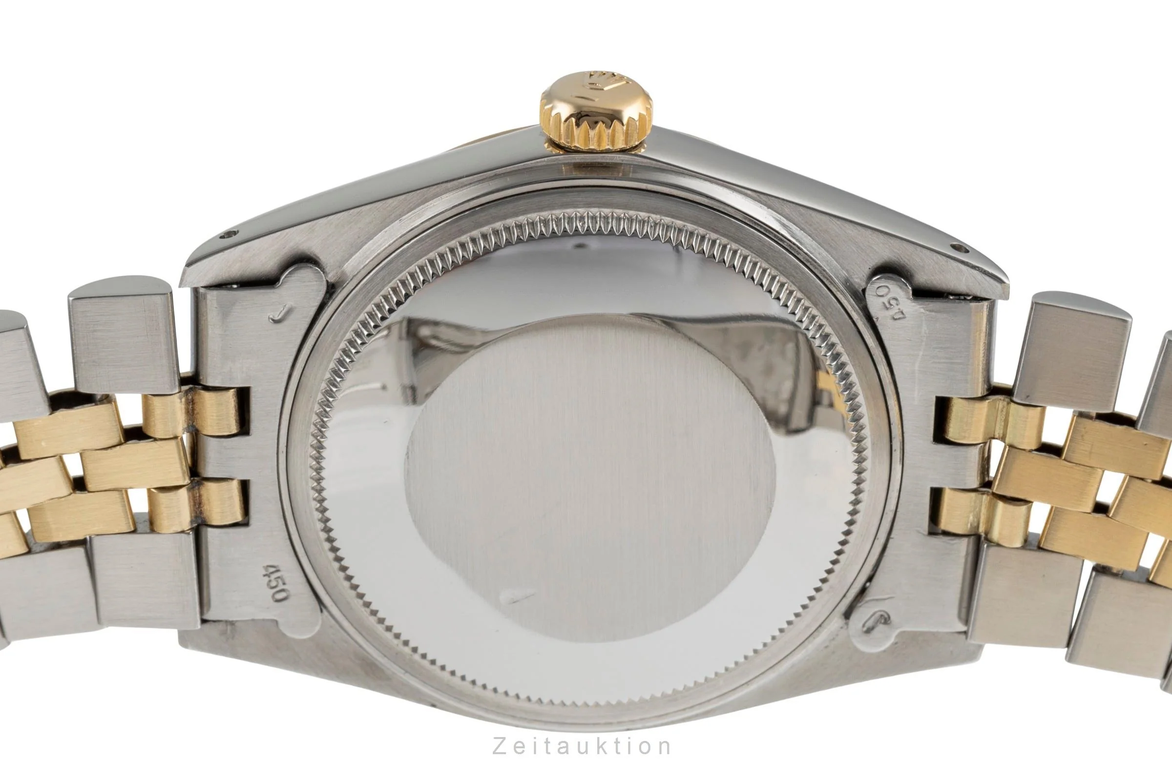 Rolex Datejust steel / gold automatic men's watch 16013  [2503042] - Image 12