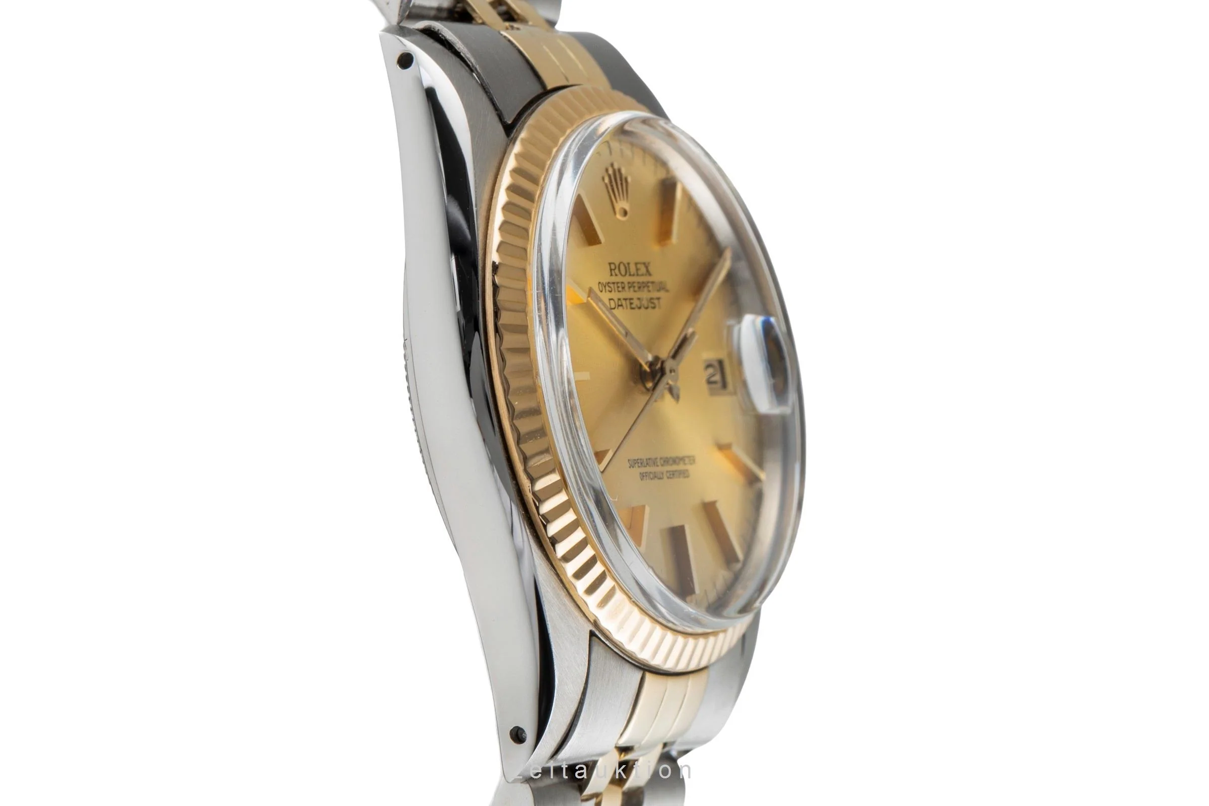 Rolex Datejust steel / gold automatic men's watch 16013  [2503042] - Image 8