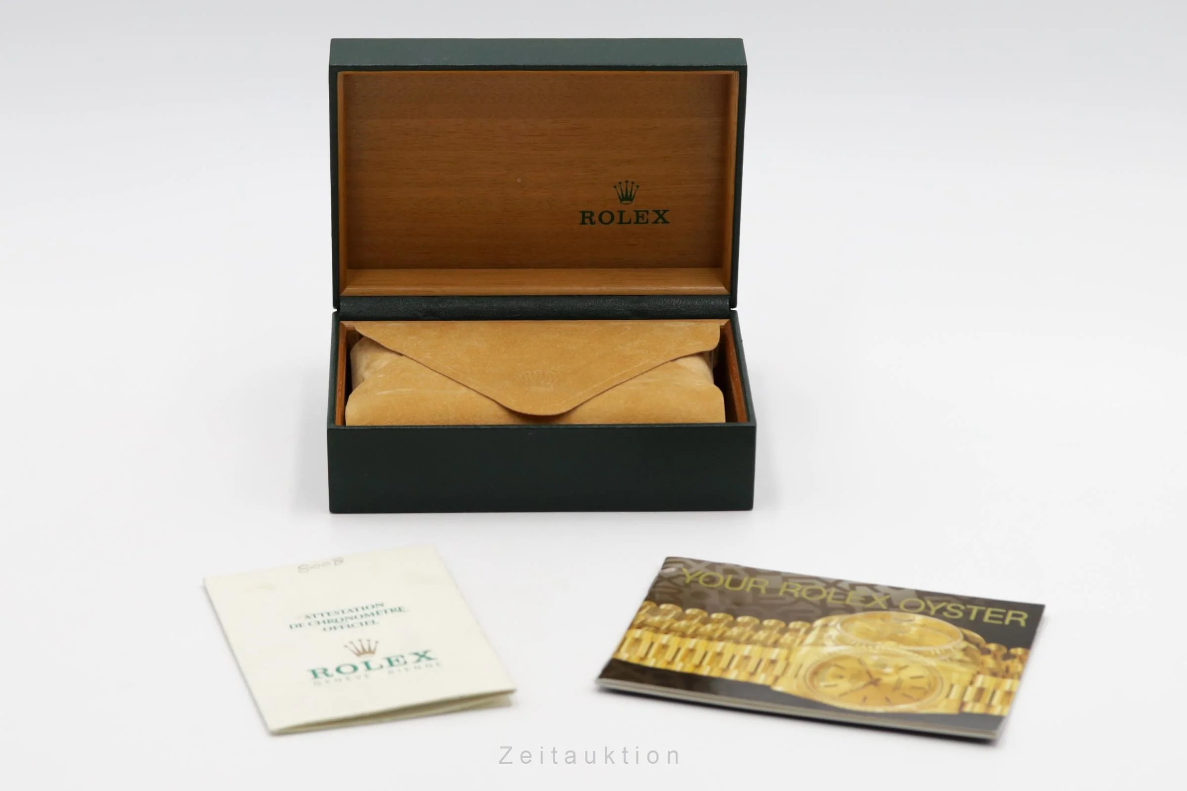 Rolex Datejust steel / gold automatic men's watch 16013  [2503042] - Image 9