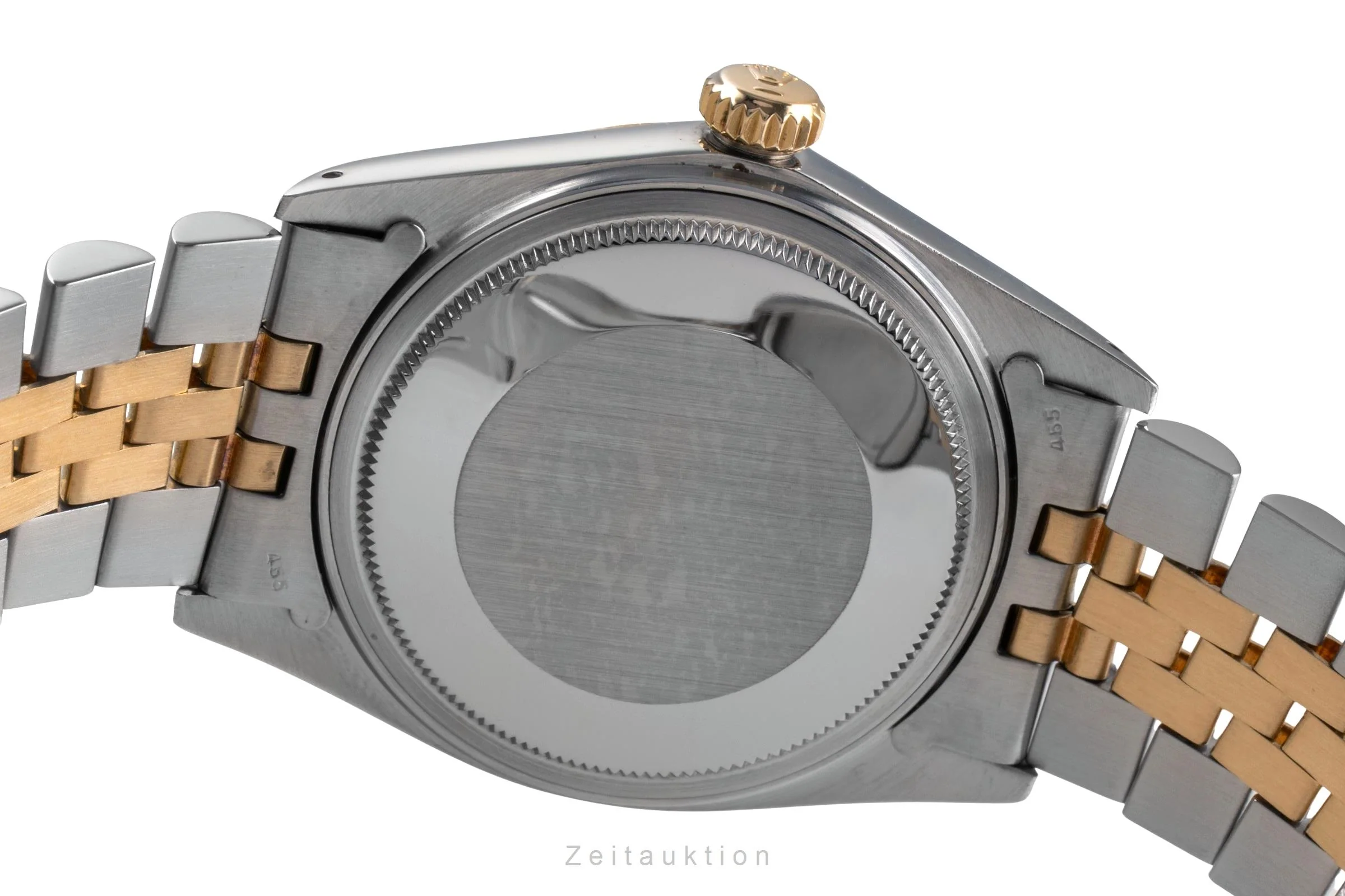 Rolex Datejust steel / gold automatic men's watch 16013  [2503107] - Image 12