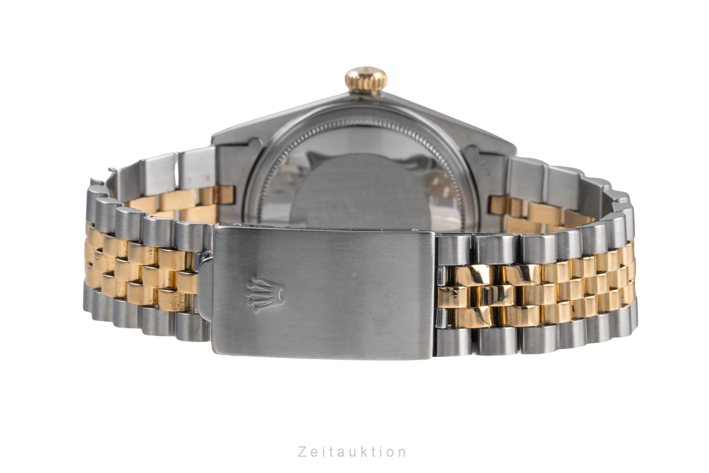 Rolex Datejust steel / gold automatic men's watch 16013  [2503107] - Image 13