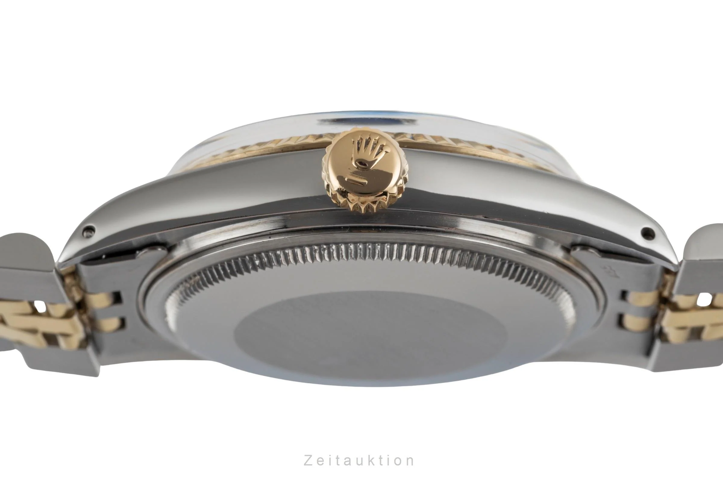 Rolex Datejust steel / gold automatic men's watch 16013  [2503491] - Image 12
