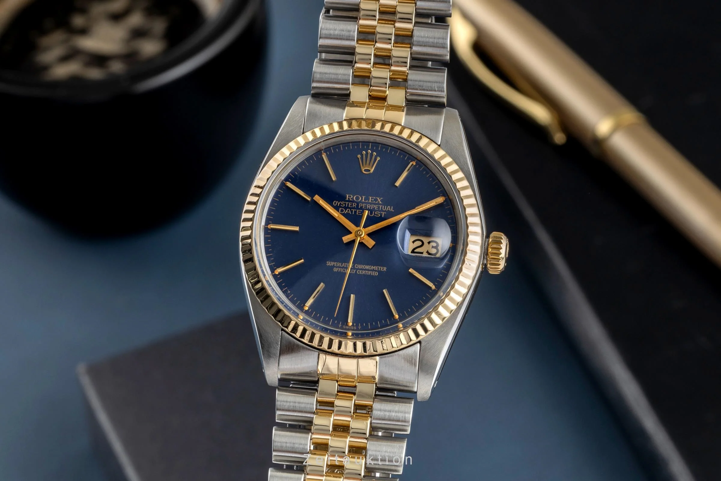 Rolex Datejust steel / gold automatic men's watch 16013  [2503491] - Image 2