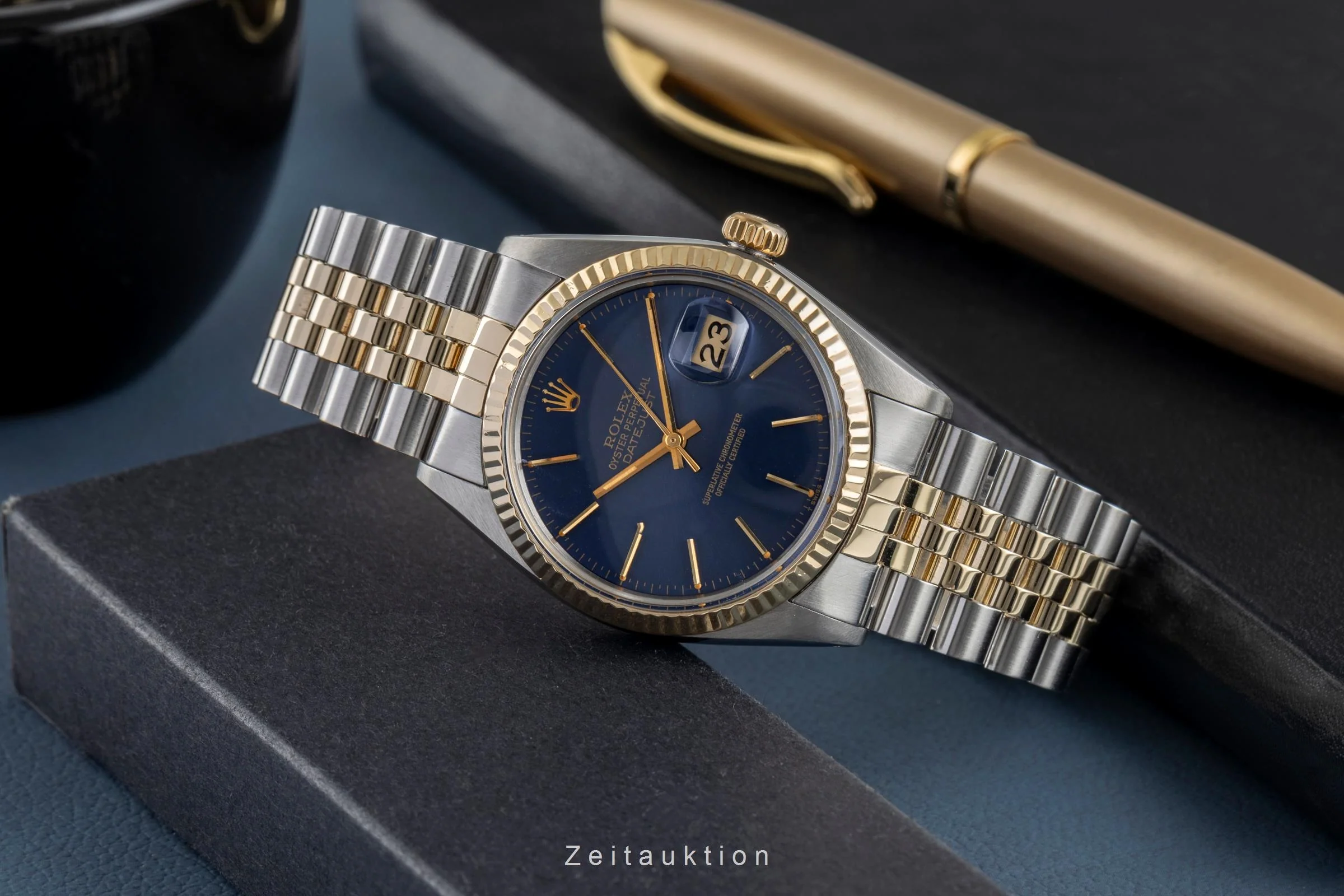 Rolex Datejust steel / gold automatic men's watch 16013  [2503491] - Image 3