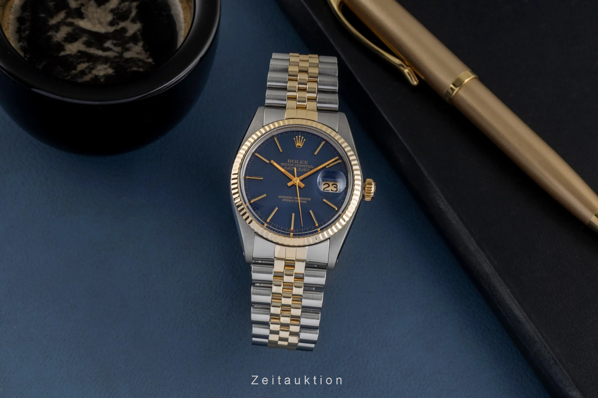 Rolex Datejust steel / gold automatic men's watch 16013  [2503491] - Image 4