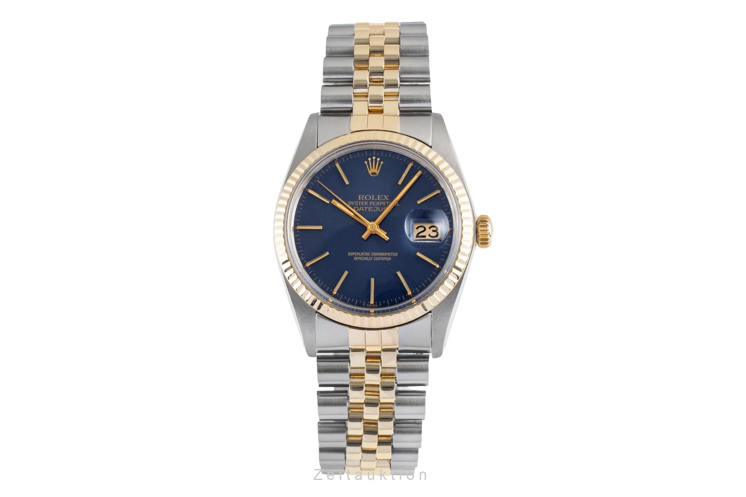 Rolex Datejust steel / gold automatic men's watch 16013  [2503491] - Image 5