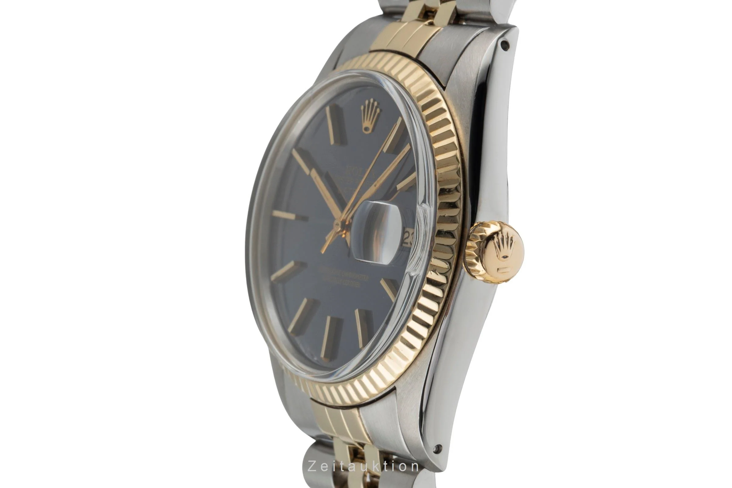 Rolex Datejust steel / gold automatic men's watch 16013  [2503491] - Image 7
