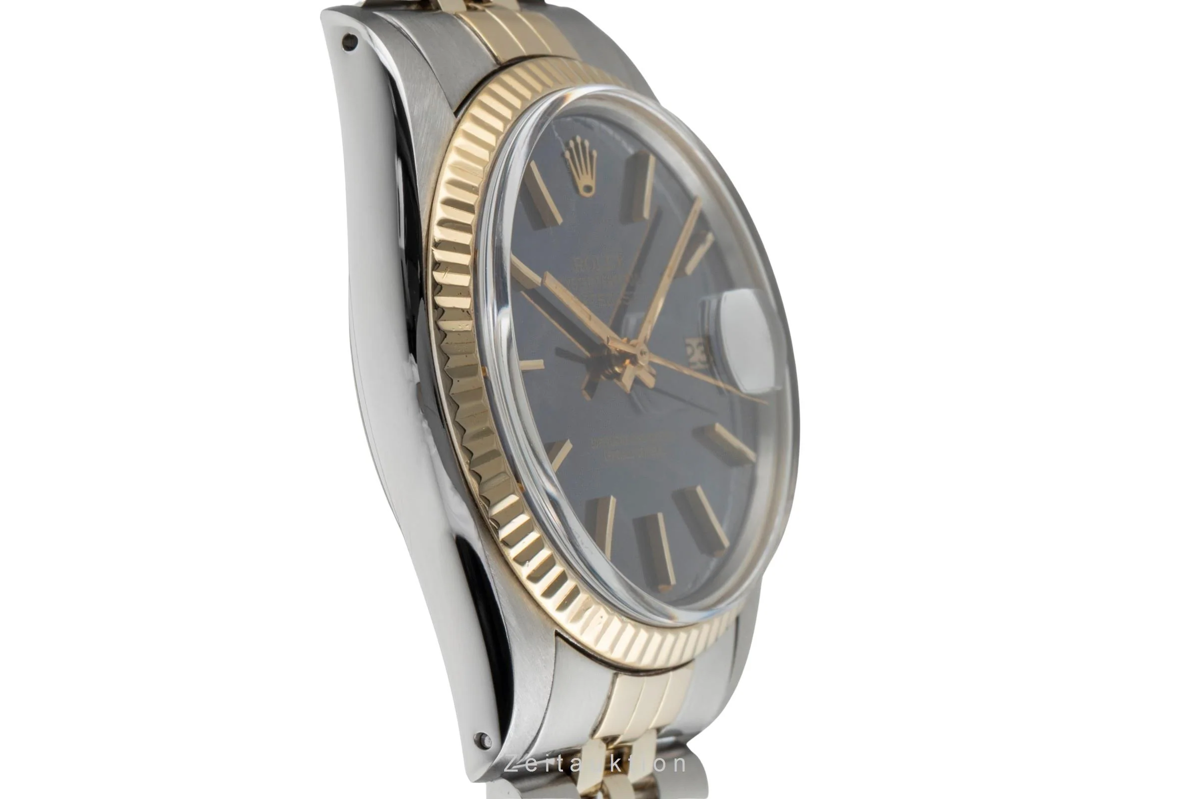 Rolex Datejust steel / gold automatic men's watch 16013  [2503491] - Image 8