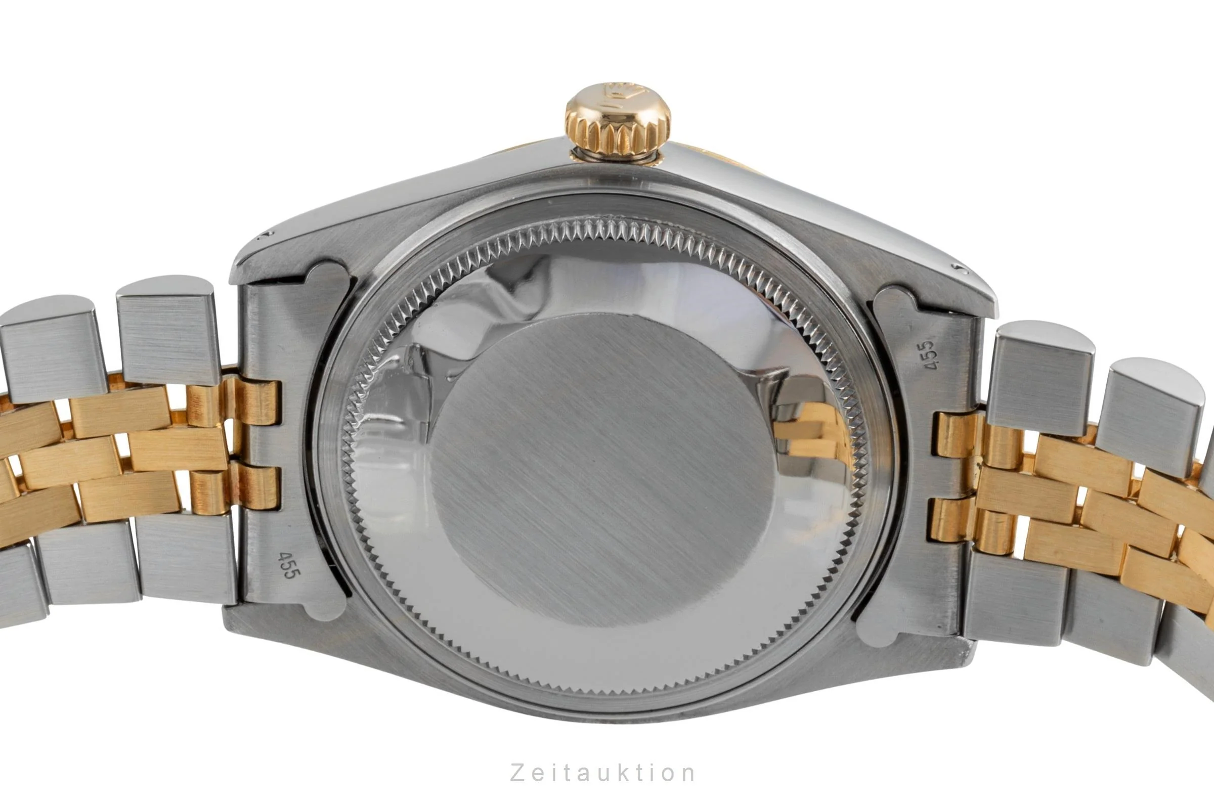 Rolex Datejust steel / gold automatic men's watch 16013  [2504398] - Image 11