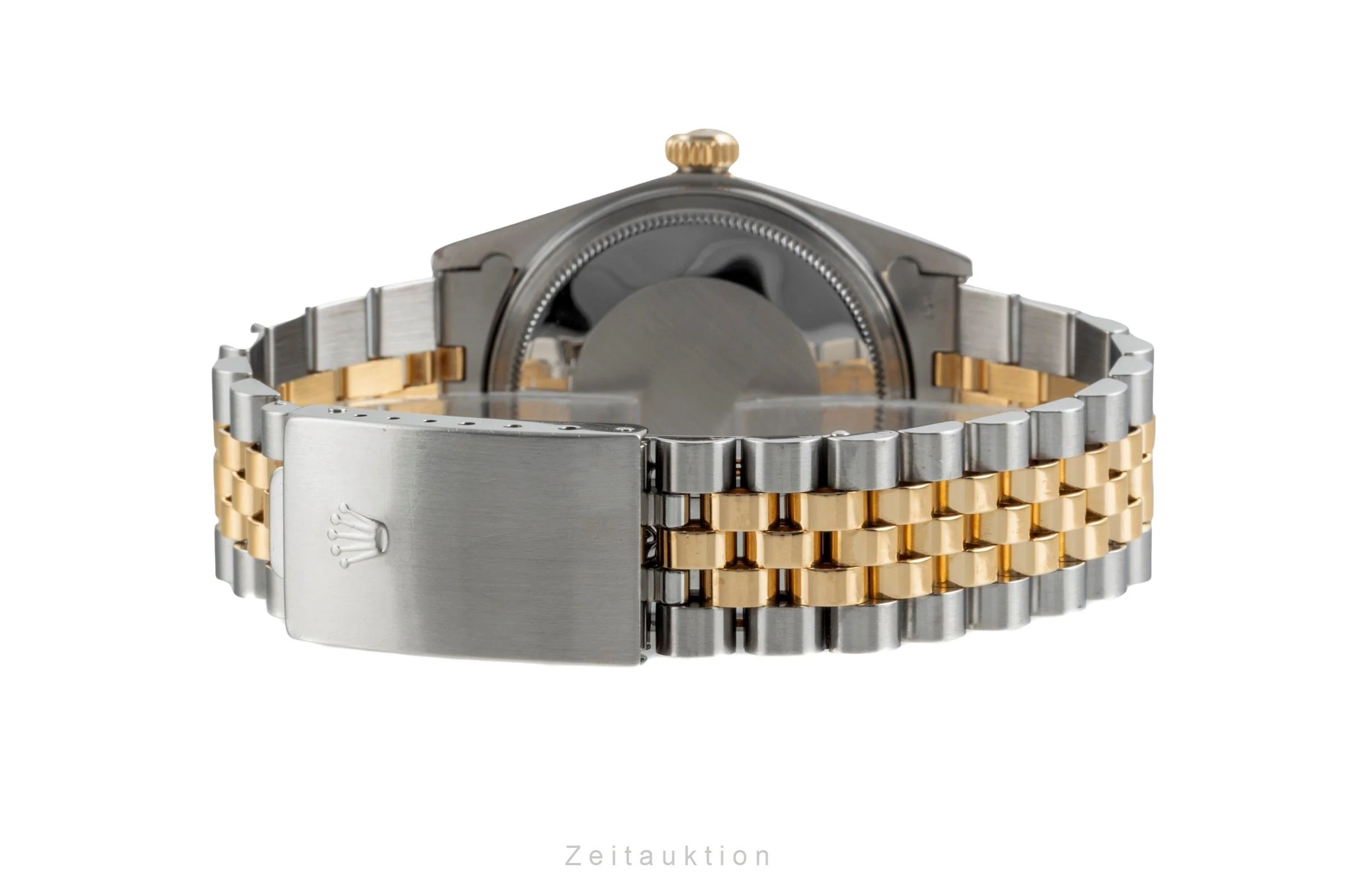 Rolex Datejust steel / gold automatic men's watch 16013  [2504398] - Image 13