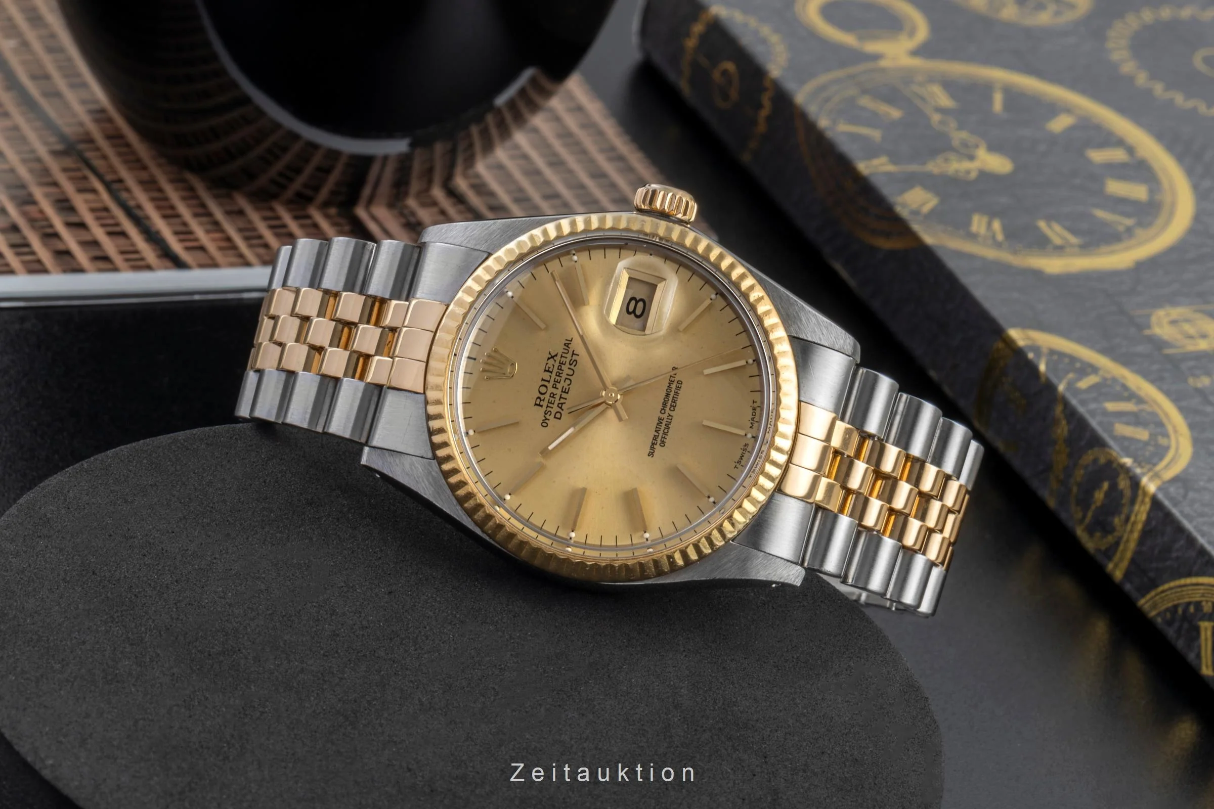Rolex Datejust steel / gold automatic men's watch 16013  [2504398] - Image 3