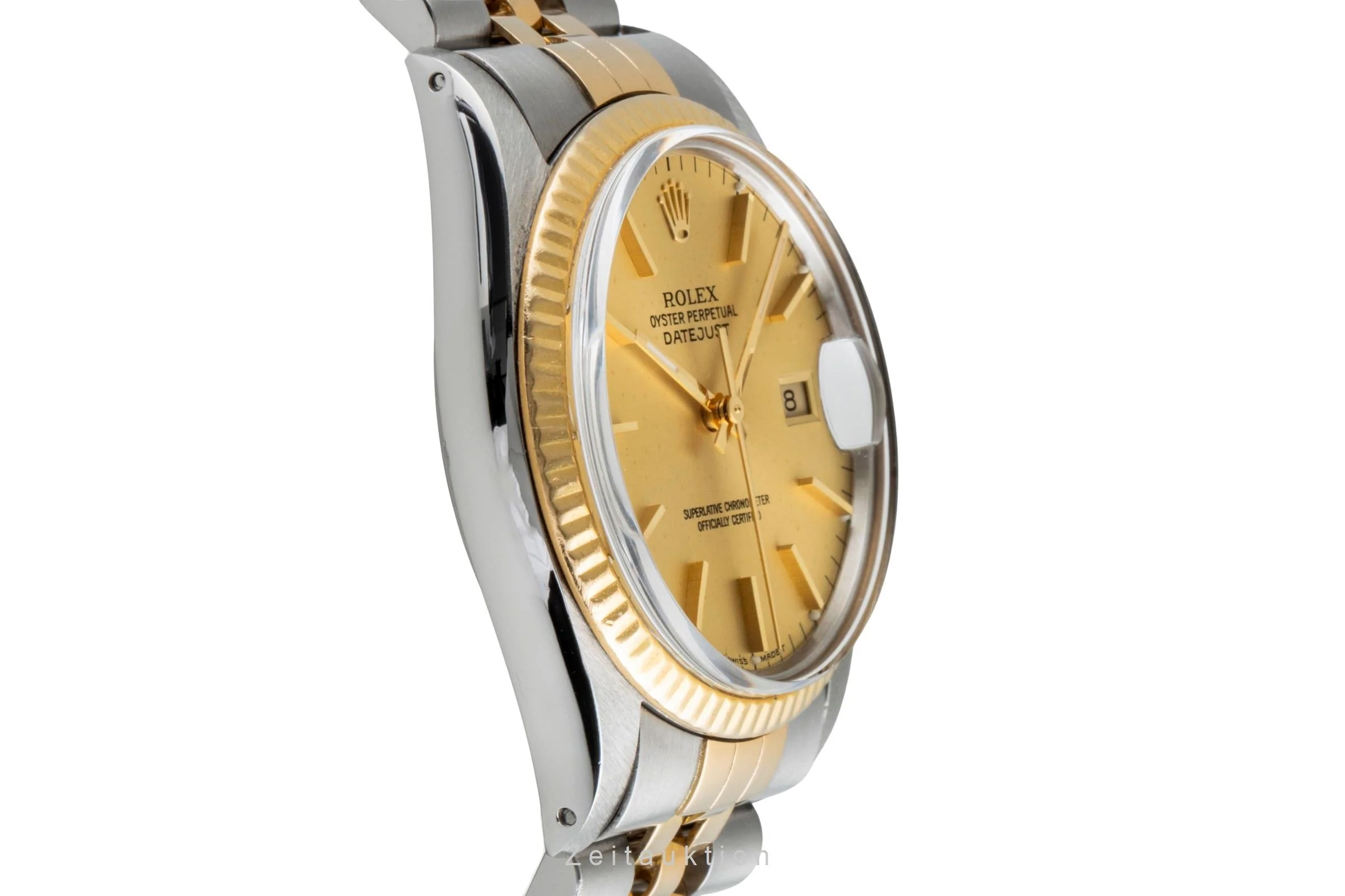 Rolex Datejust steel / gold automatic men's watch 16013  [2504398] - Image 8