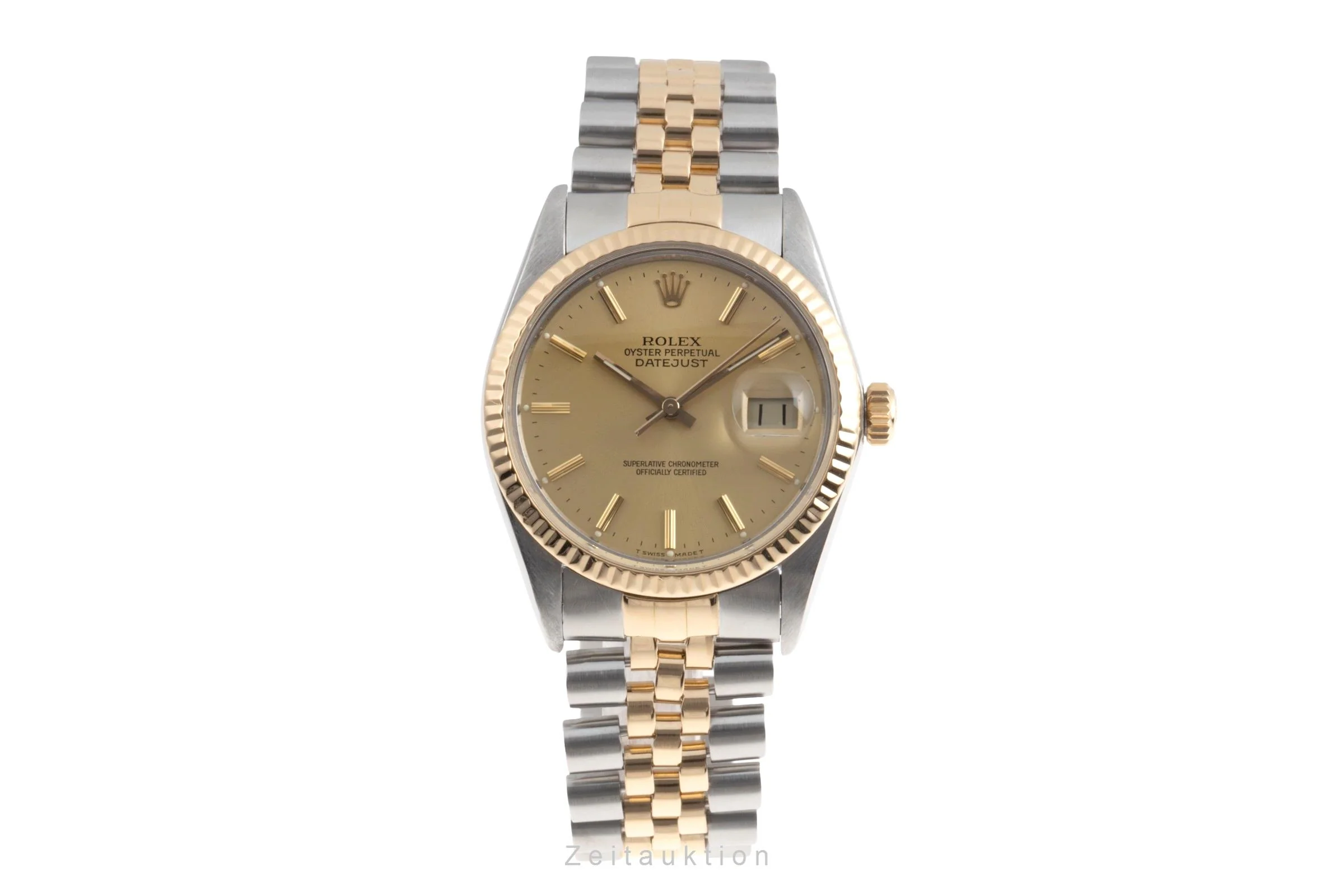 Rolex Datejust steel / gold automatic men's watch 16013  [2504616] - Image 5