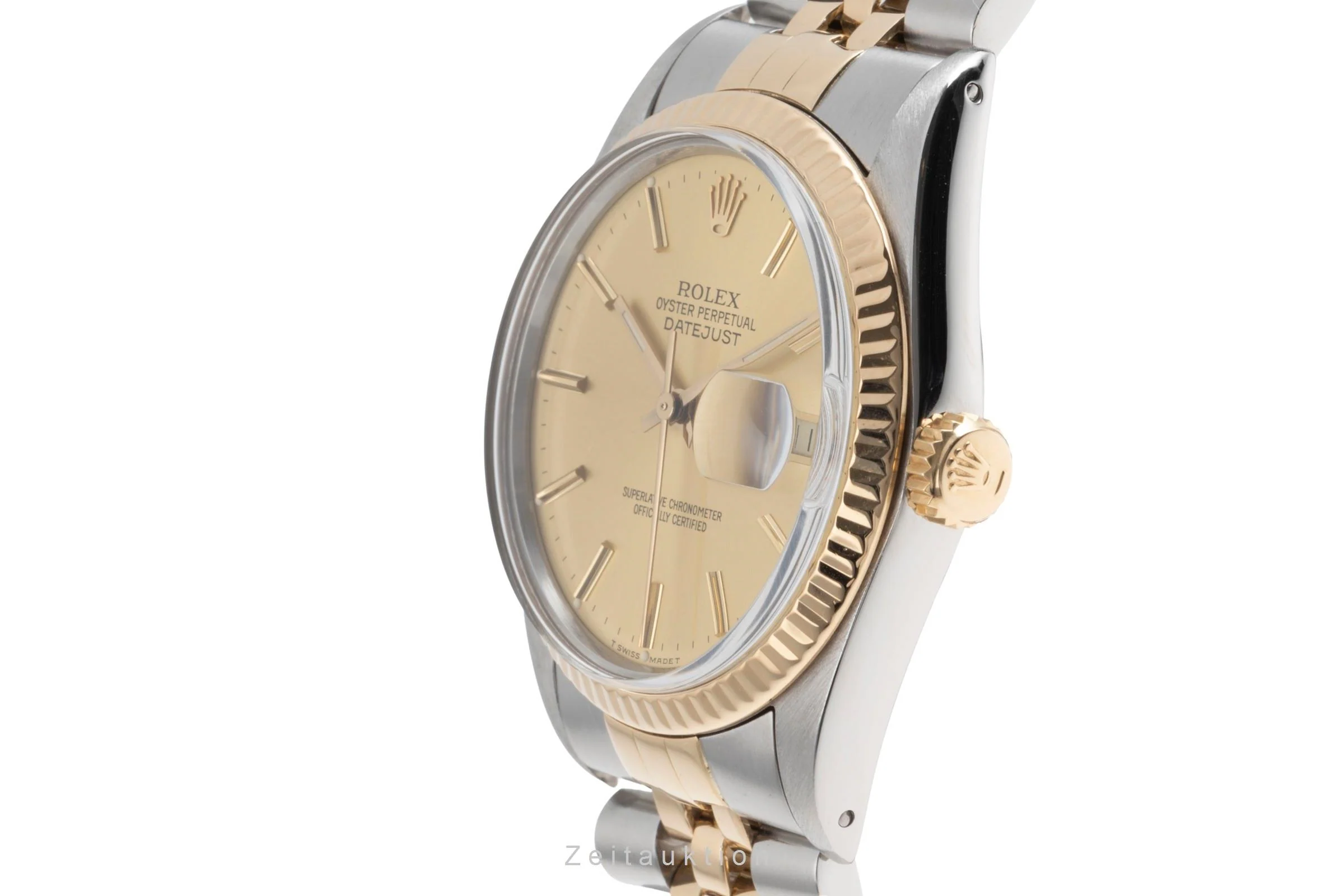 Rolex Datejust steel / gold automatic men's watch 16013  [2504616] - Image 7