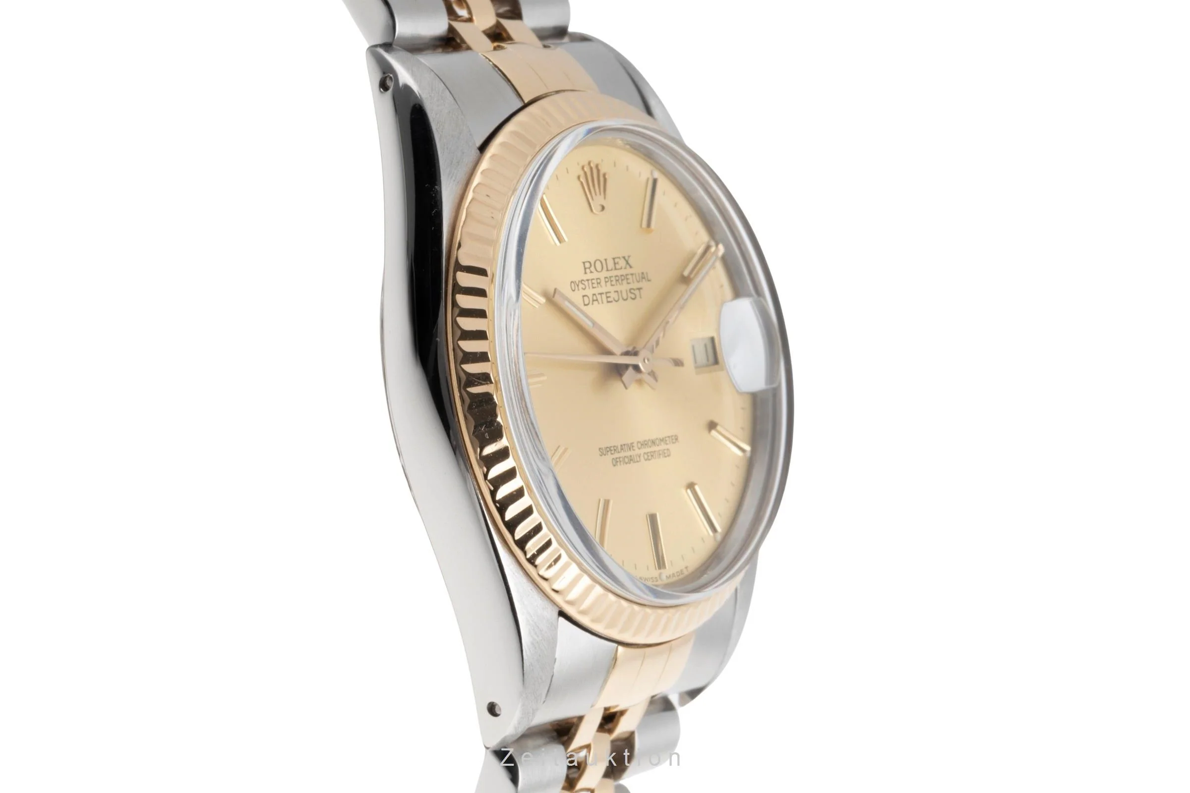 Rolex Datejust steel / gold automatic men's watch 16013  [2504616] - Image 8