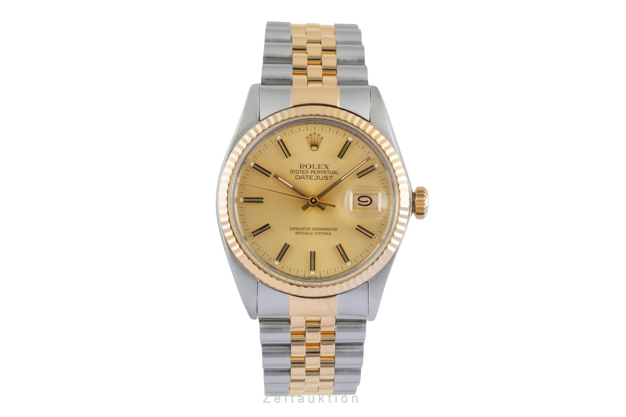 Rolex Datejust steel / gold automatic men's watch 16013  [2505483] - Image 5