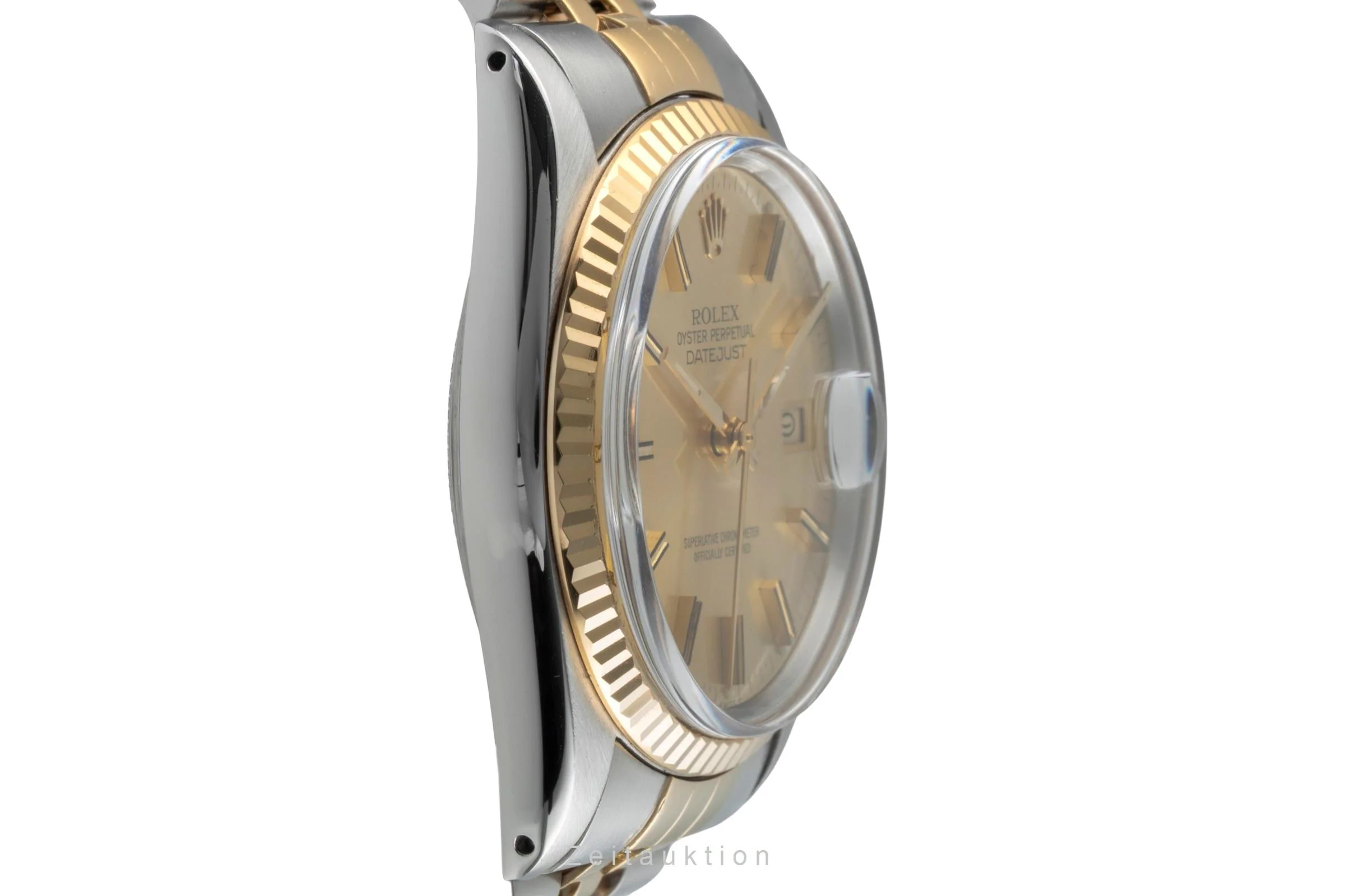 Rolex Datejust steel / gold automatic men's watch 16013  [2505483] - Image 8