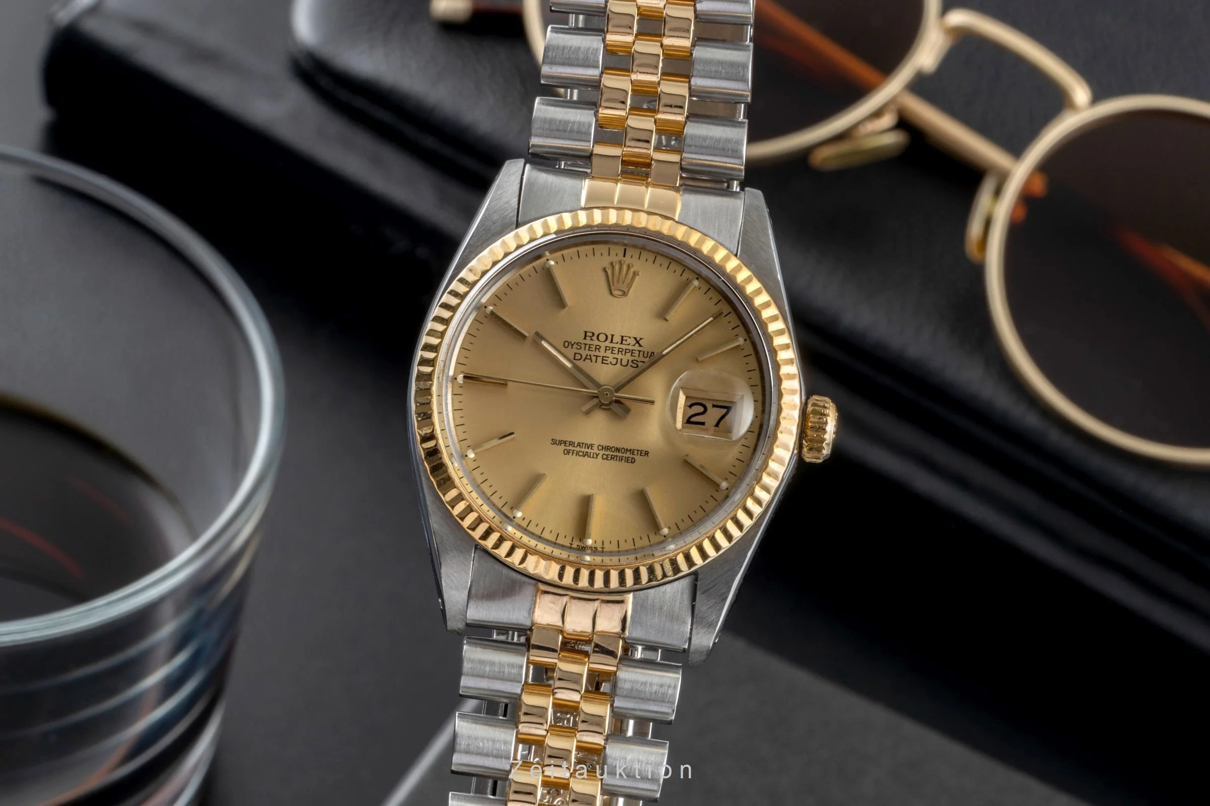 Rolex Datejust steel / gold automatic men's watch 16013  [2505734] - Image 2