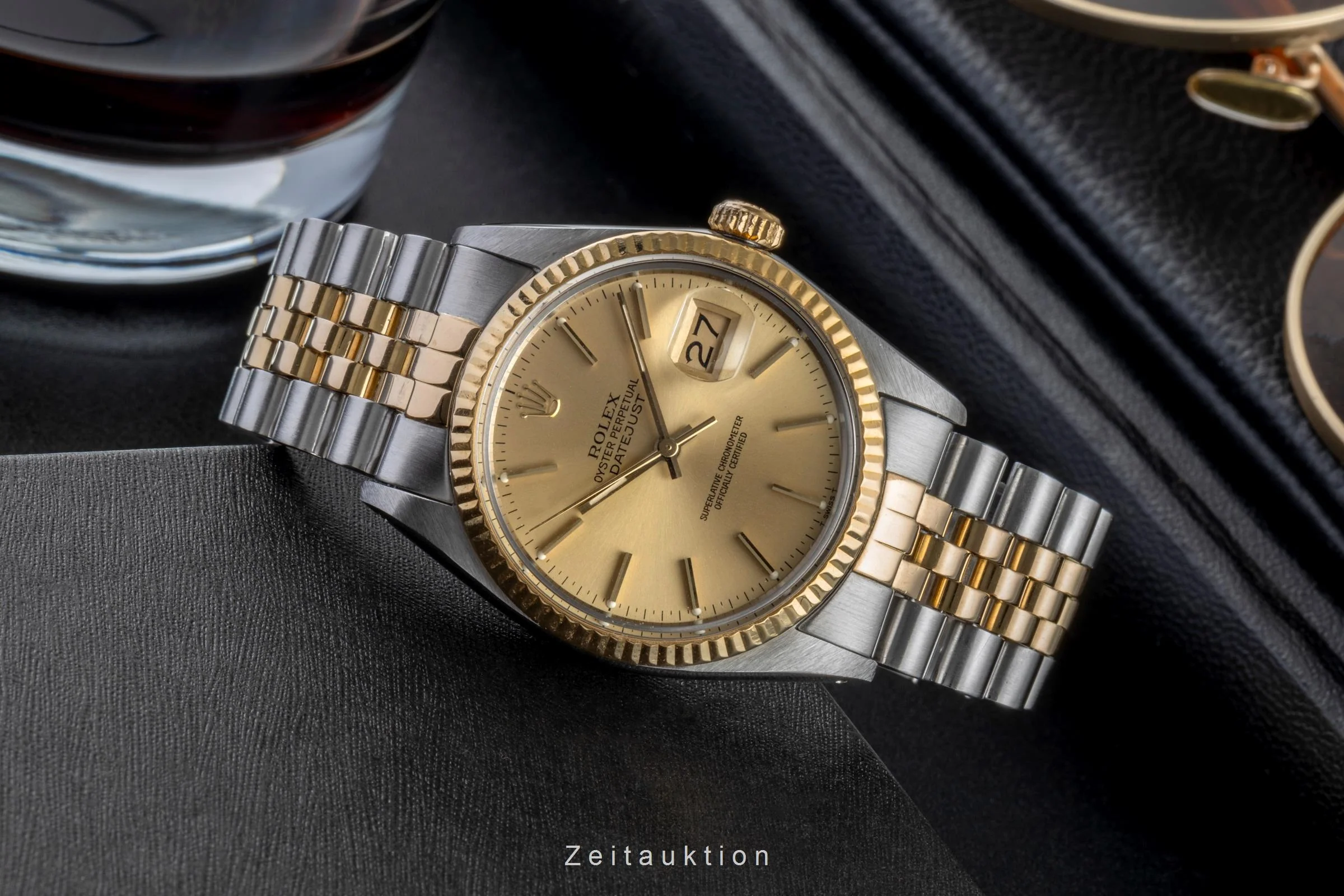Rolex Datejust steel / gold automatic men's watch 16013  [2505734] - Image 3