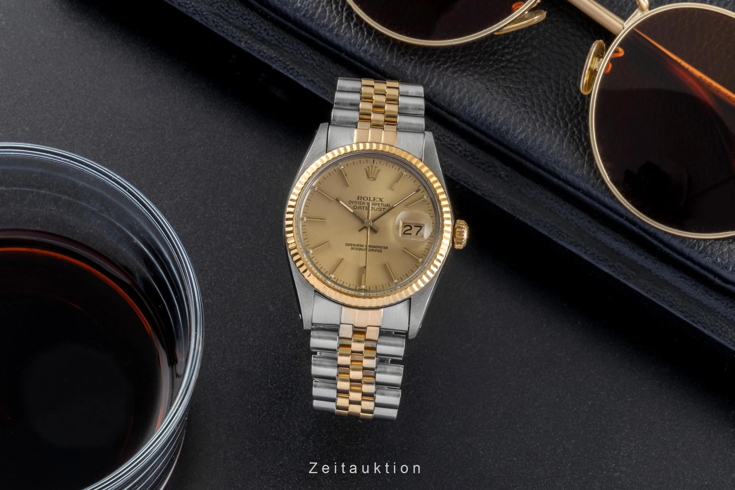 Rolex Datejust steel / gold automatic men's watch 16013  [2505734] - Image 4