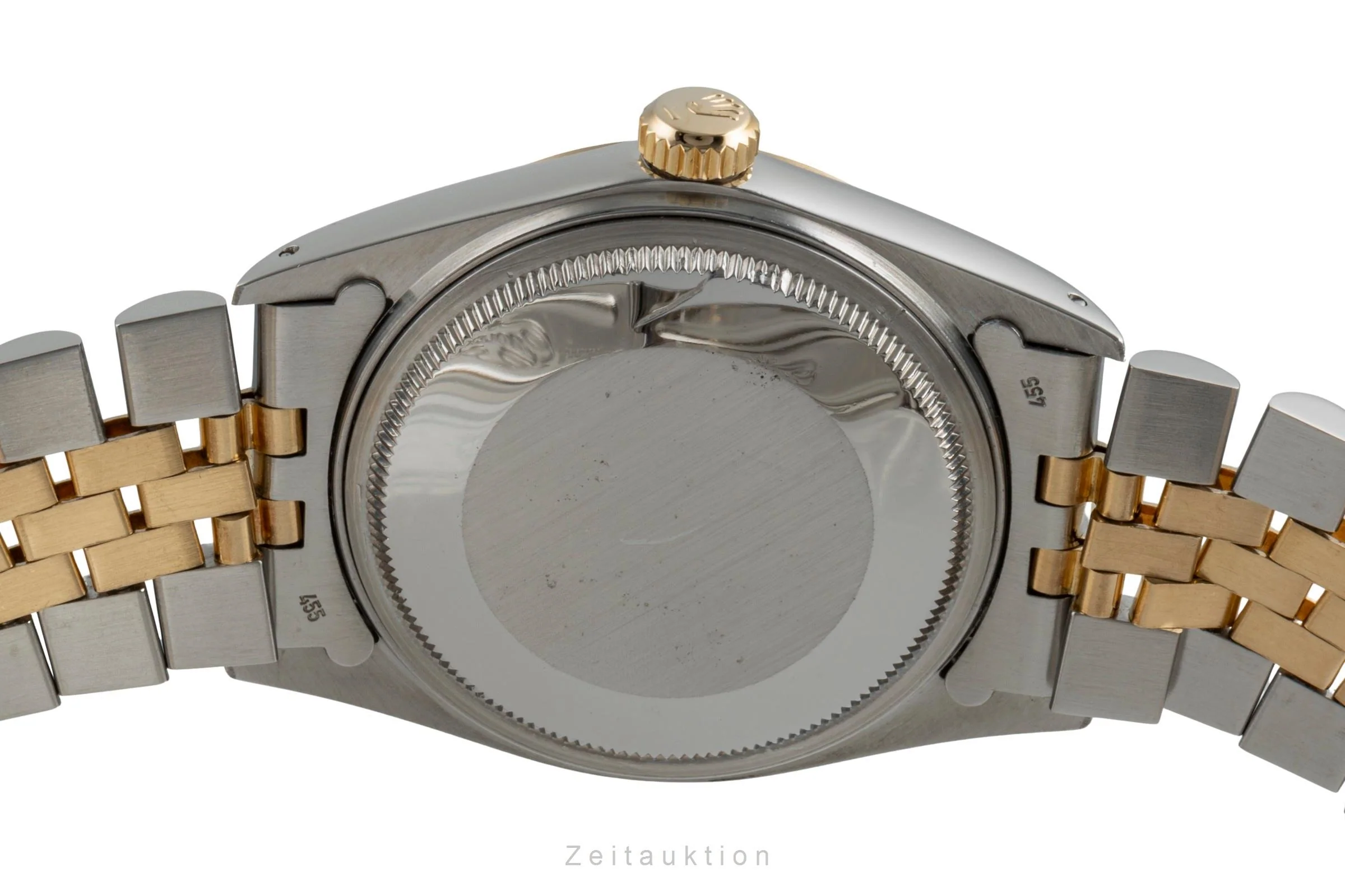 Rolex Datejust steel / gold automatic men's watch 16013  [2506279] - Image 11