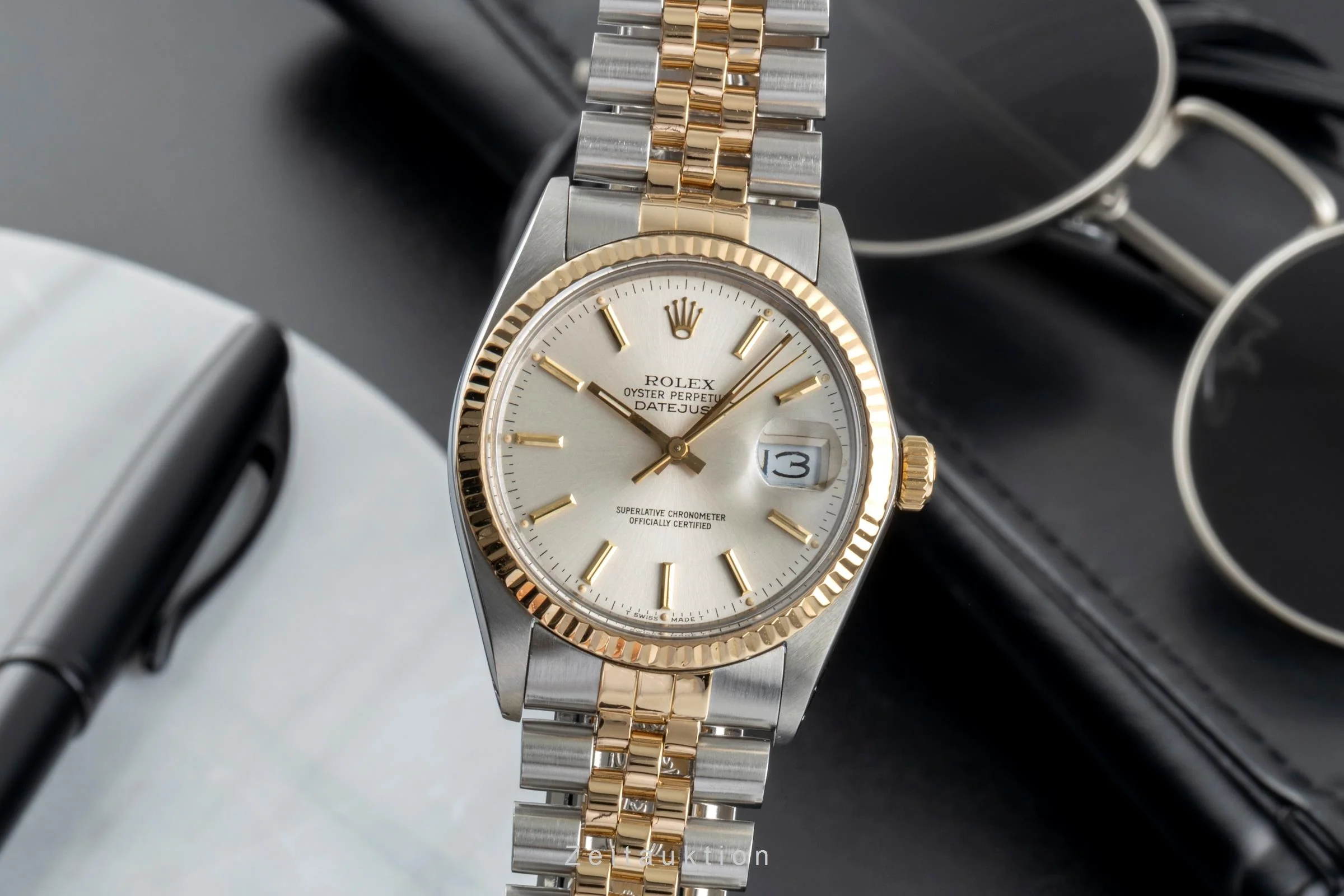 Rolex Datejust steel / gold automatic men's watch 16013  [2506279] - Image 2