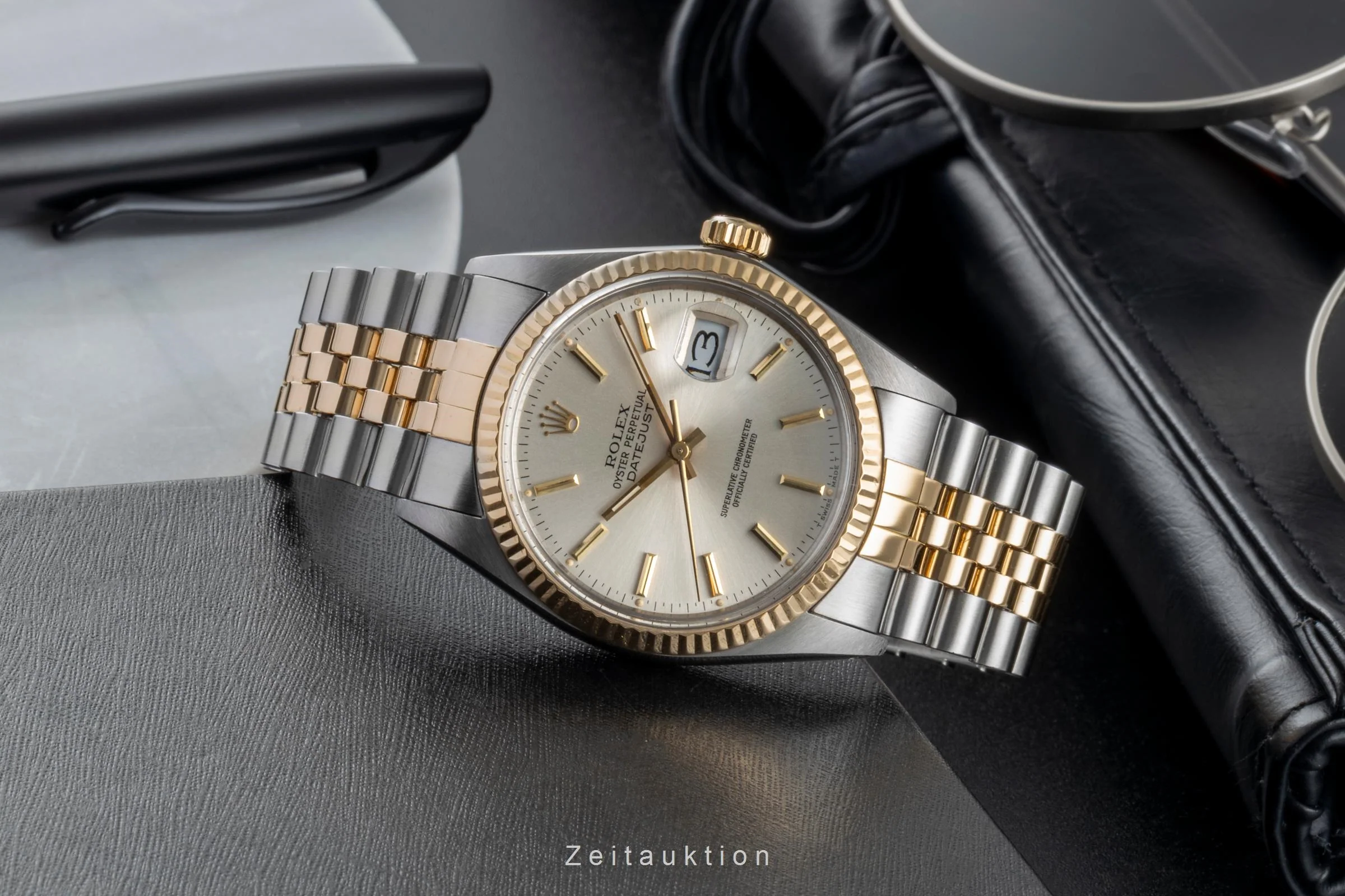 Rolex Datejust steel / gold automatic men's watch 16013  [2506279] - Image 3