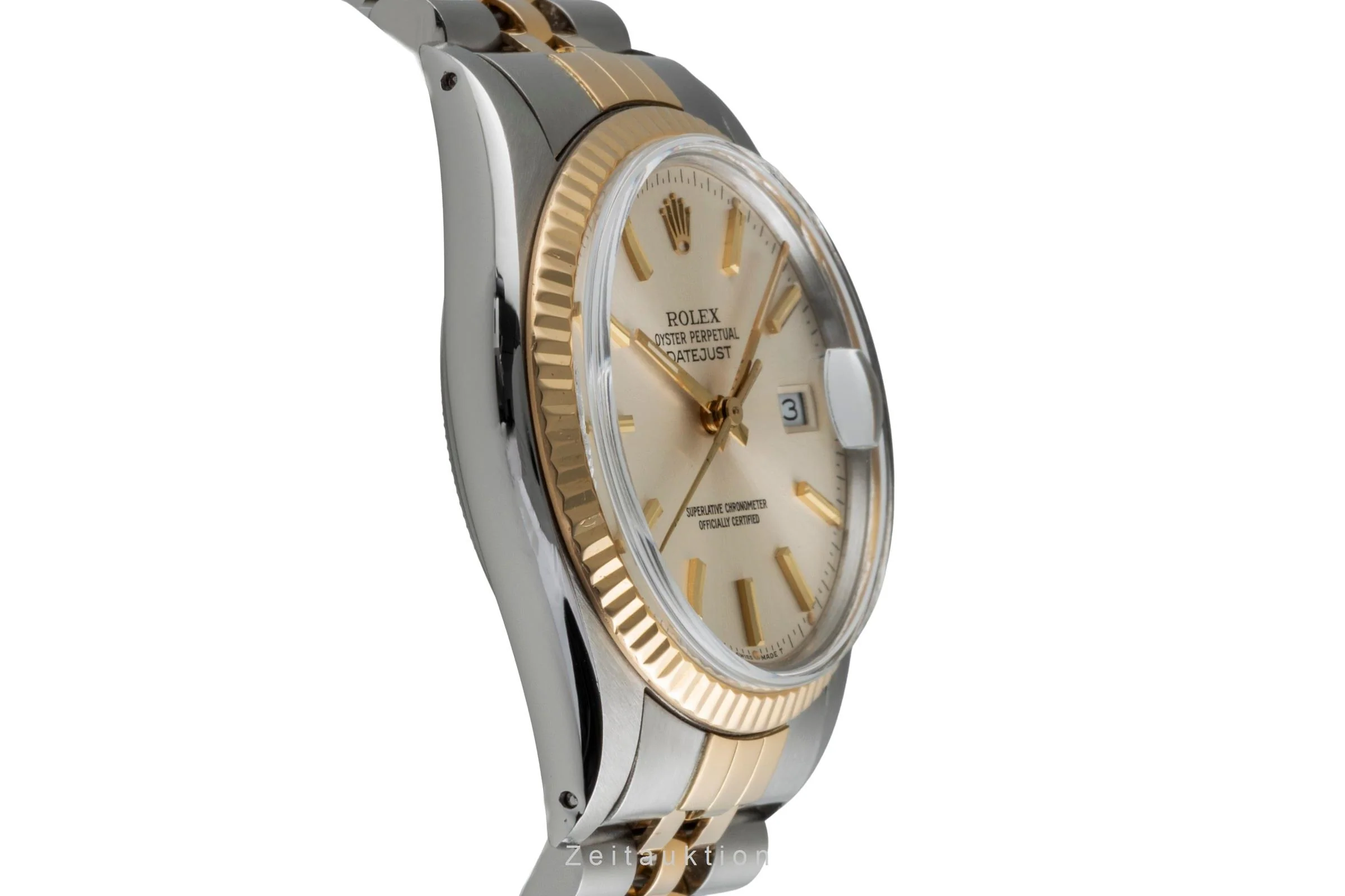 Rolex Datejust steel / gold automatic men's watch 16013  [2506279] - Image 8