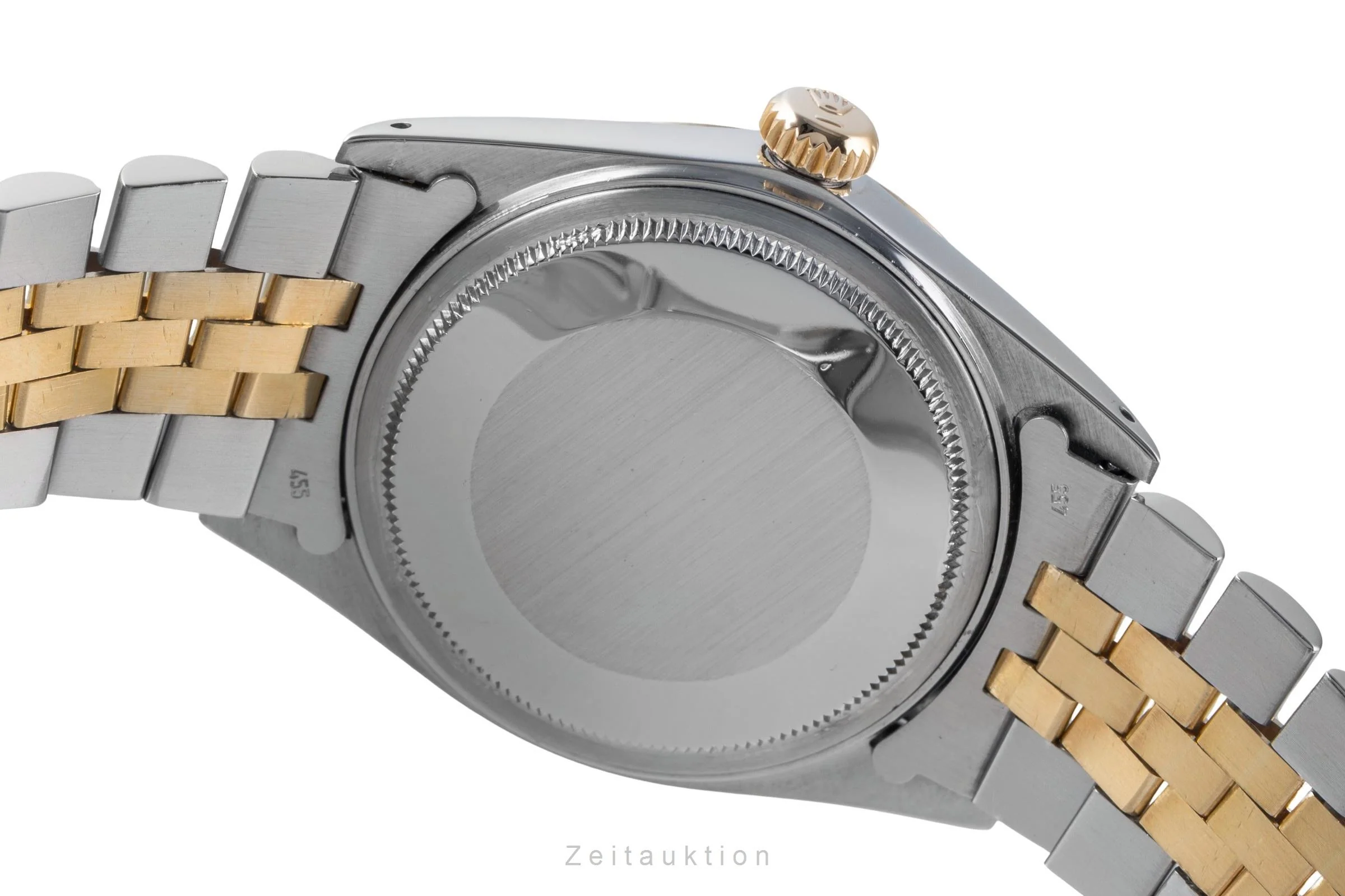 Rolex Datejust steel / gold automatic men's watch 16013  [2507224] - Image 12