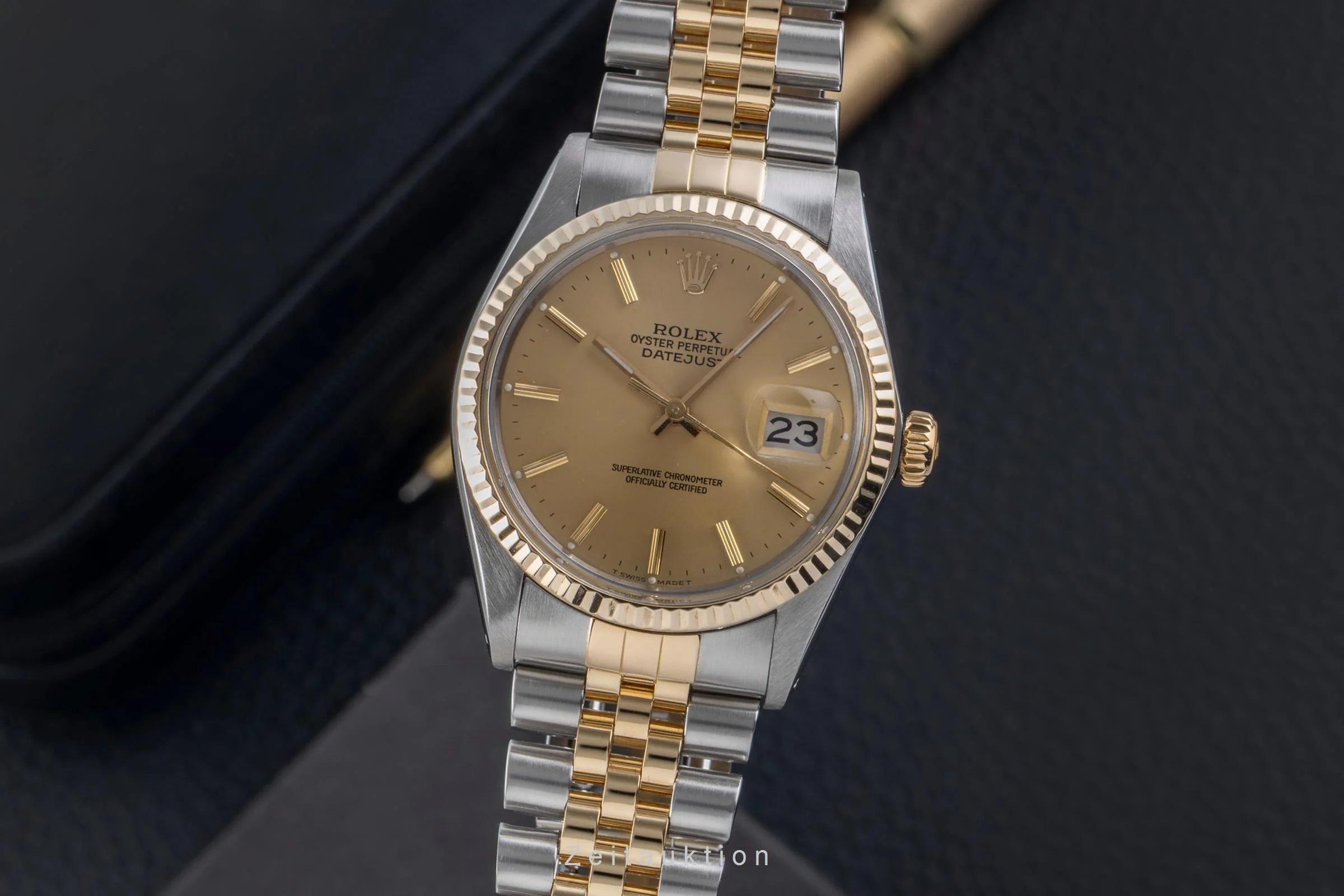 Rolex Datejust steel / gold automatic men's watch 16013  [2507224] - Image 2