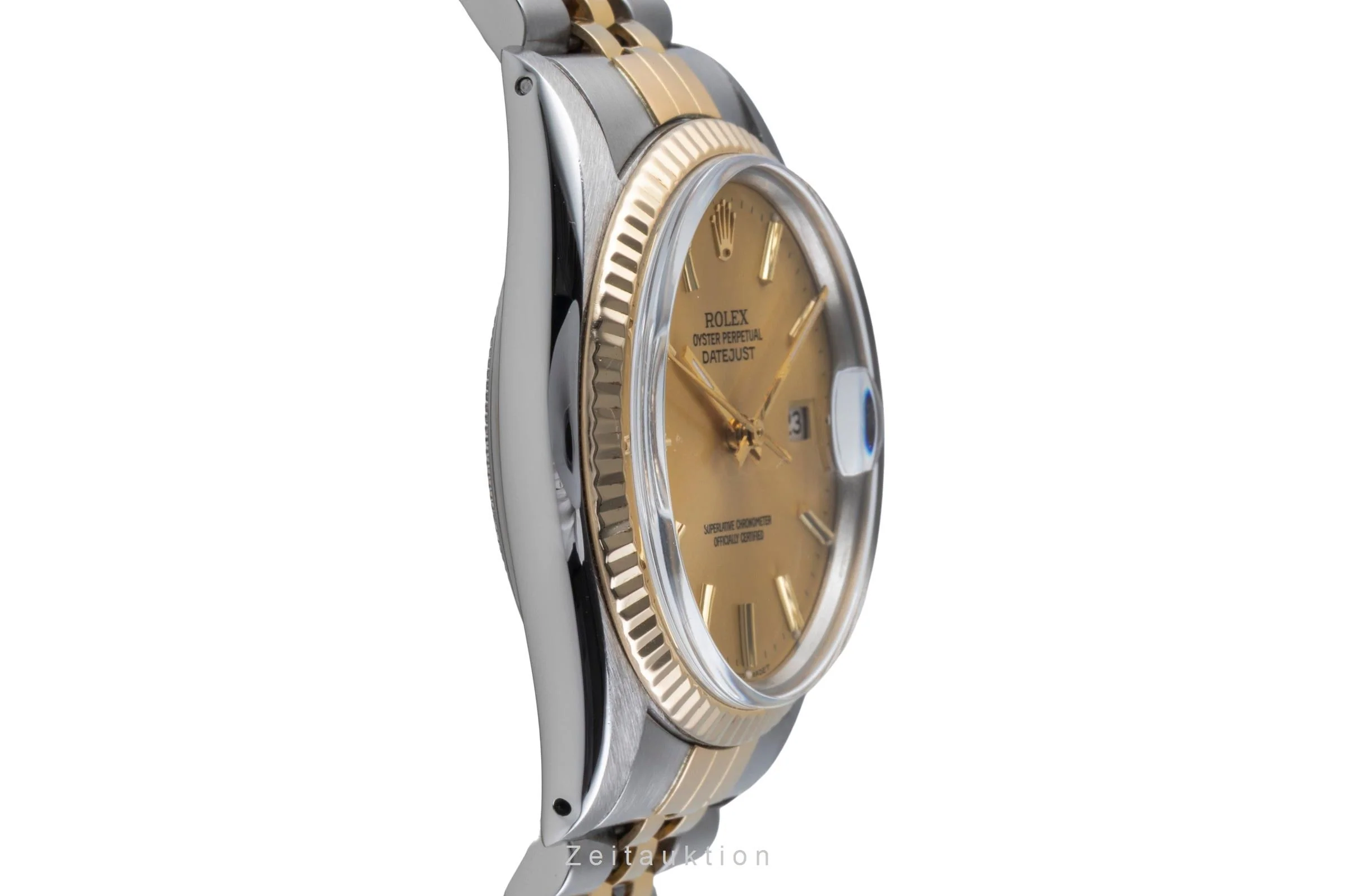 Rolex Datejust steel / gold automatic men's watch 16013  [2507224] - Image 8