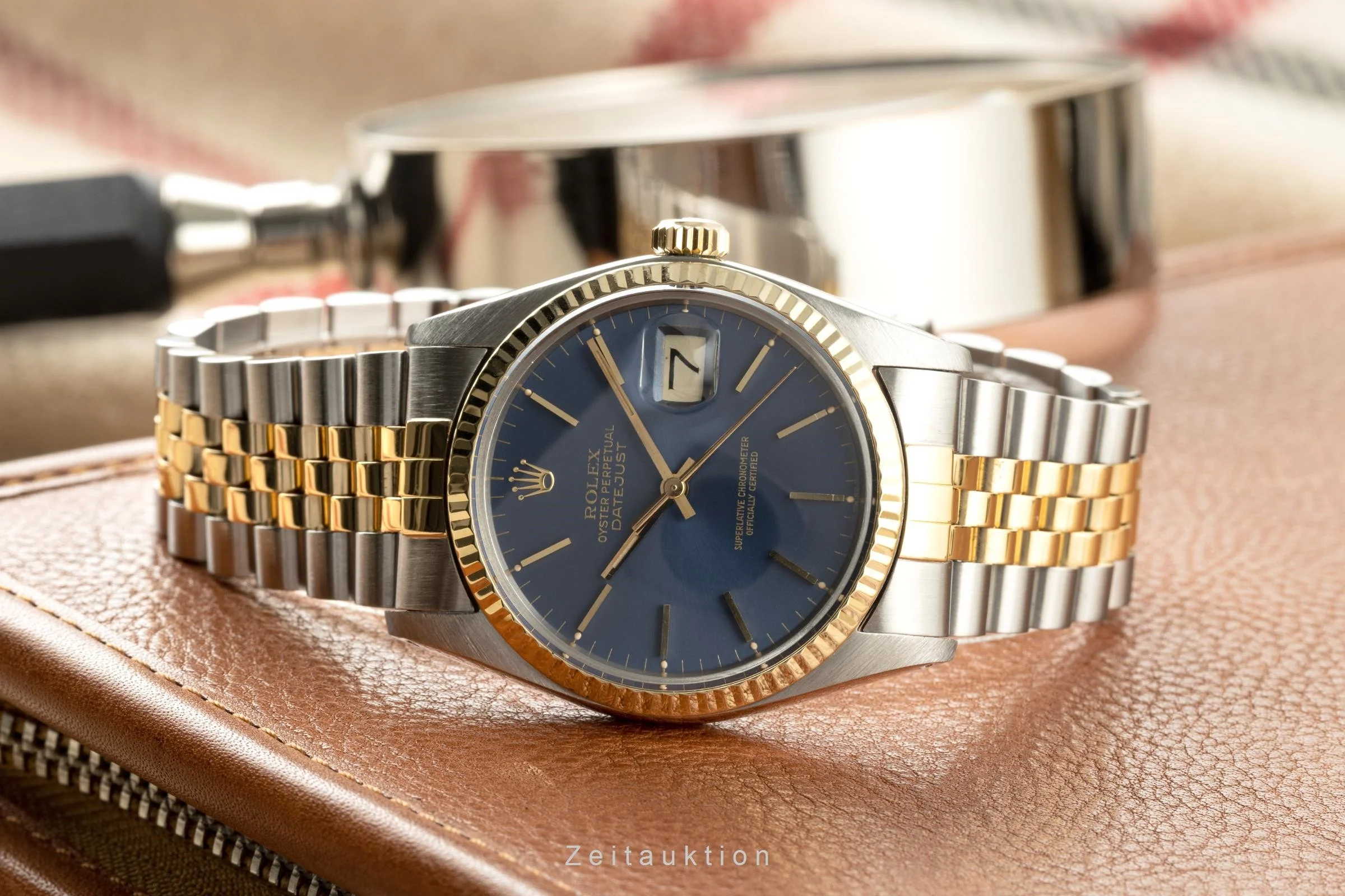 Rolex Datejust steel / gold automatic men's watch 16013 Vintage  [2200359] - Image 2