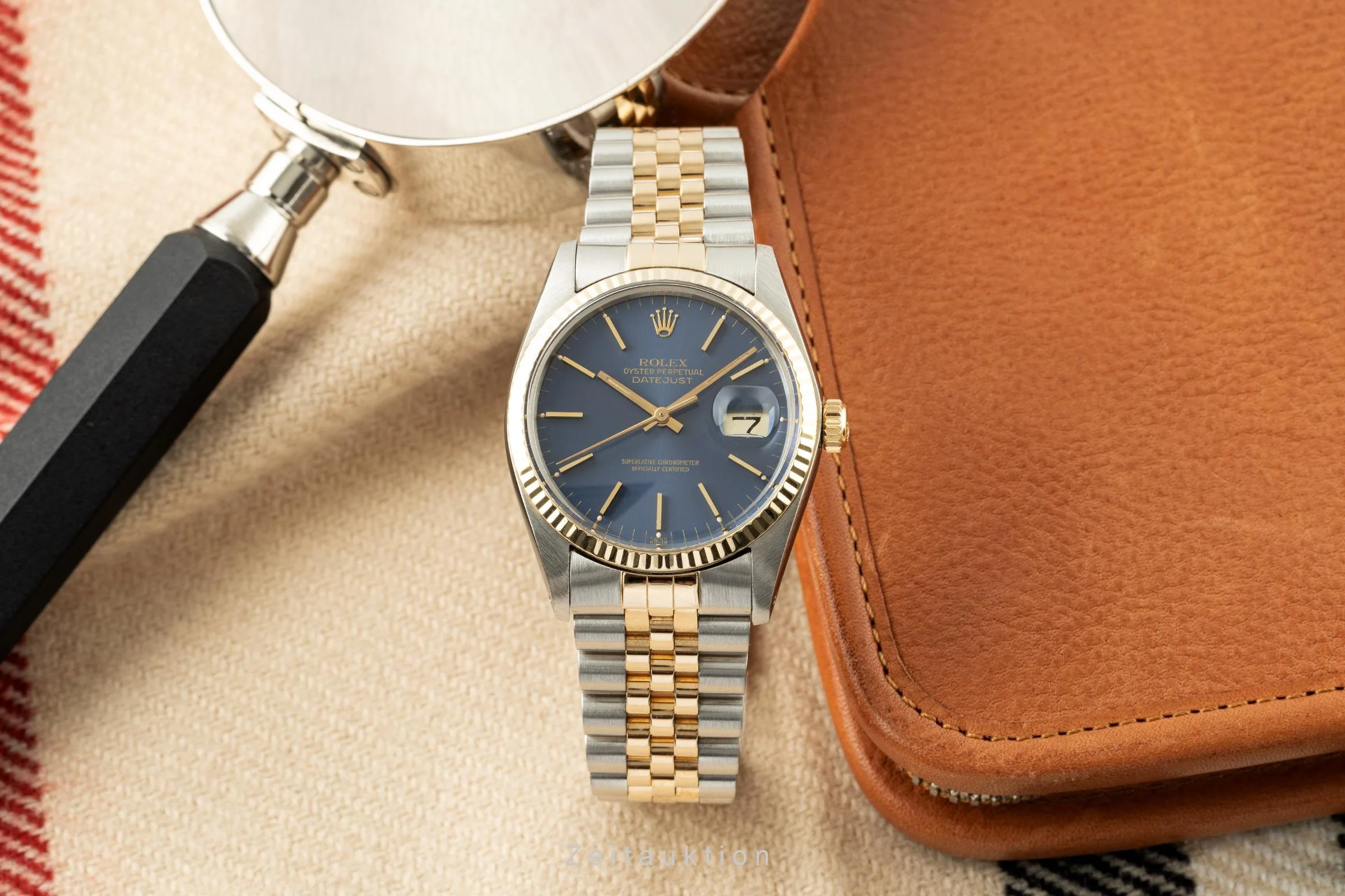 Rolex Datejust steel / gold automatic men's watch 16013 Vintage  [2200359] - Image 3