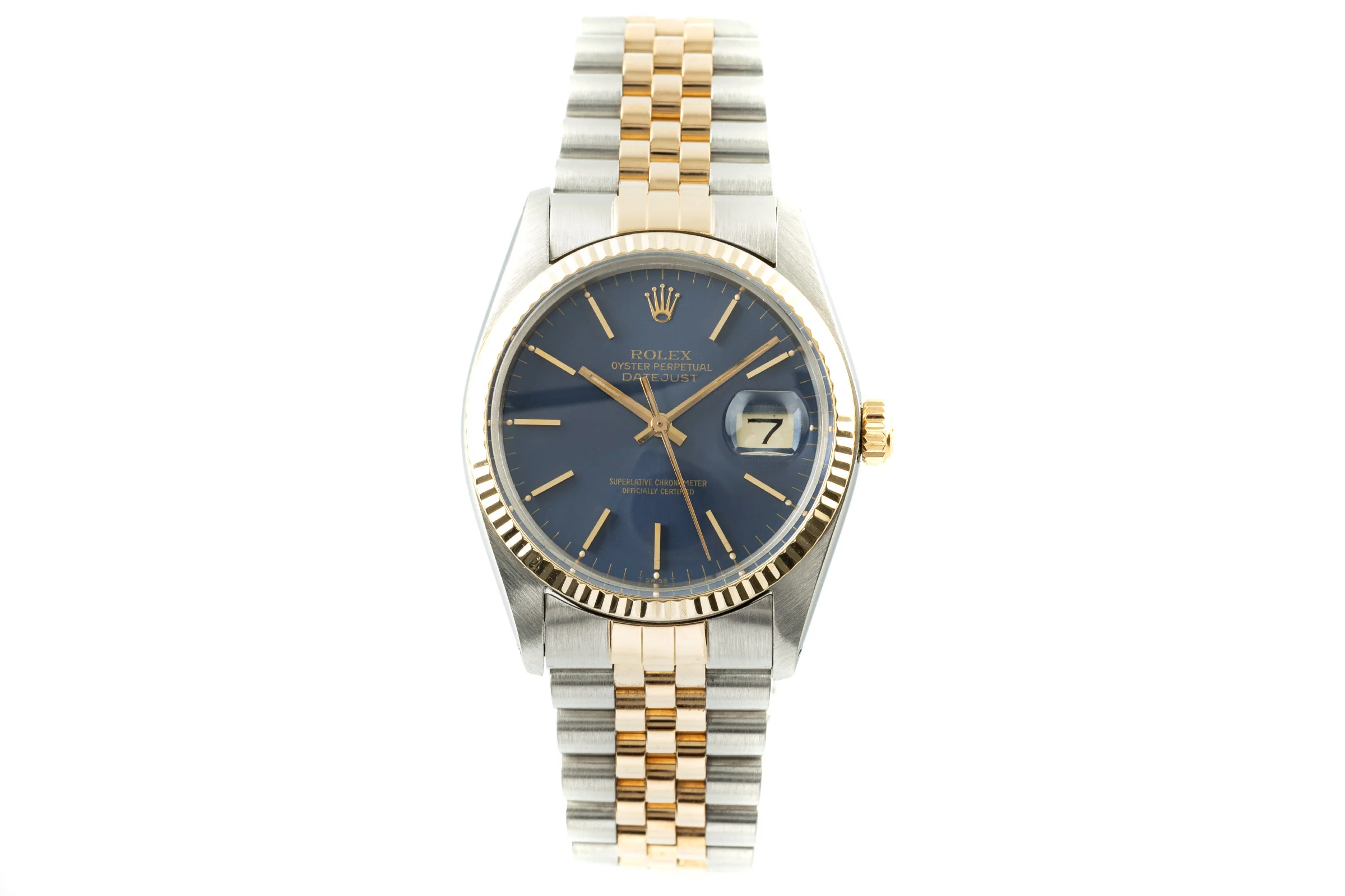 Rolex Datejust steel / gold automatic men's watch 16013 Vintage  [2200359] - Image 4