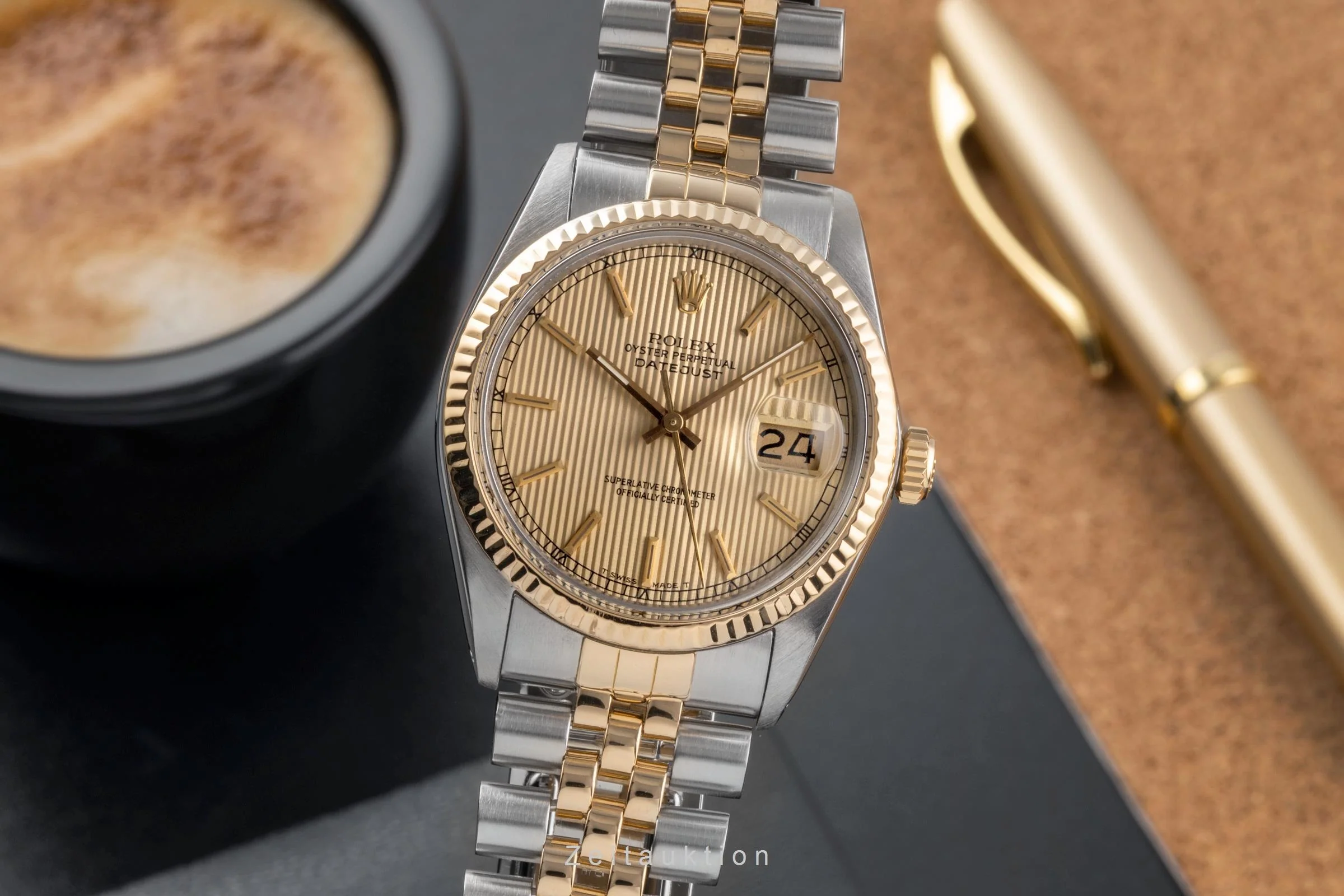 Rolex Datejust steel / gold automatic men's watch 16013 Vintage  [2502839] - Image 2