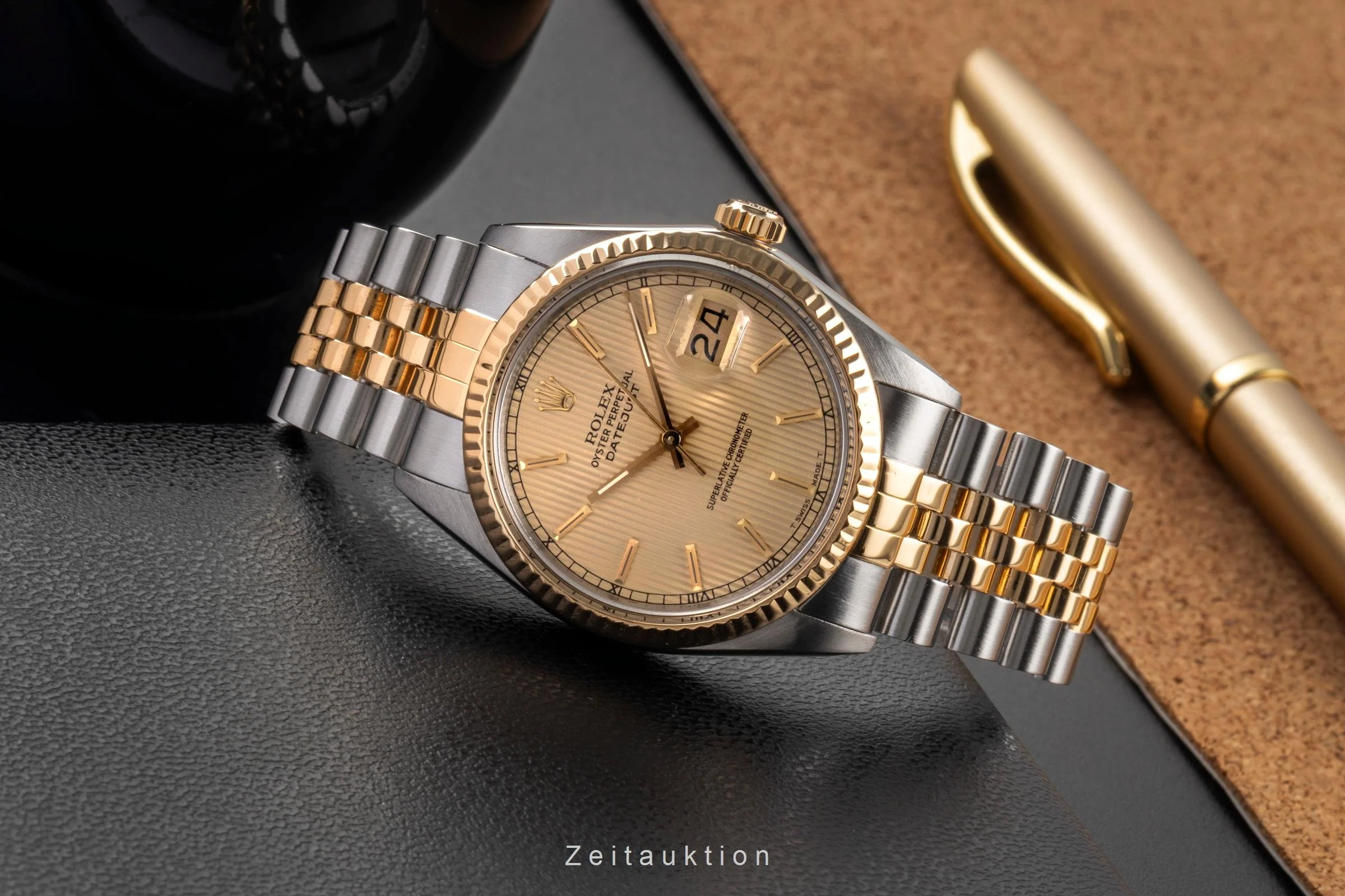 Rolex Datejust steel / gold automatic men's watch 16013 Vintage  [2502839] - Image 3