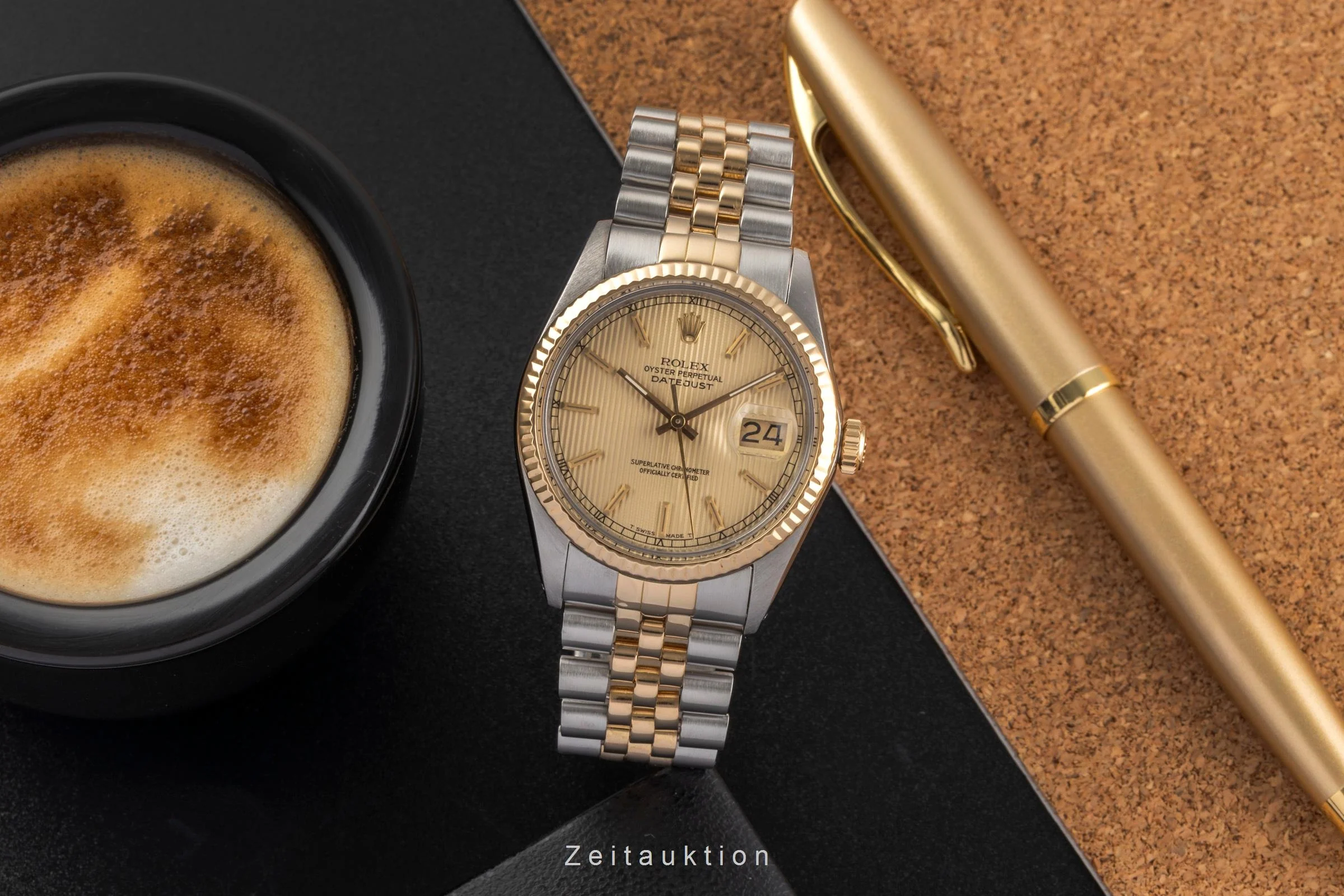 Rolex Datejust steel / gold automatic men's watch 16013 Vintage  [2502839] - Image 4