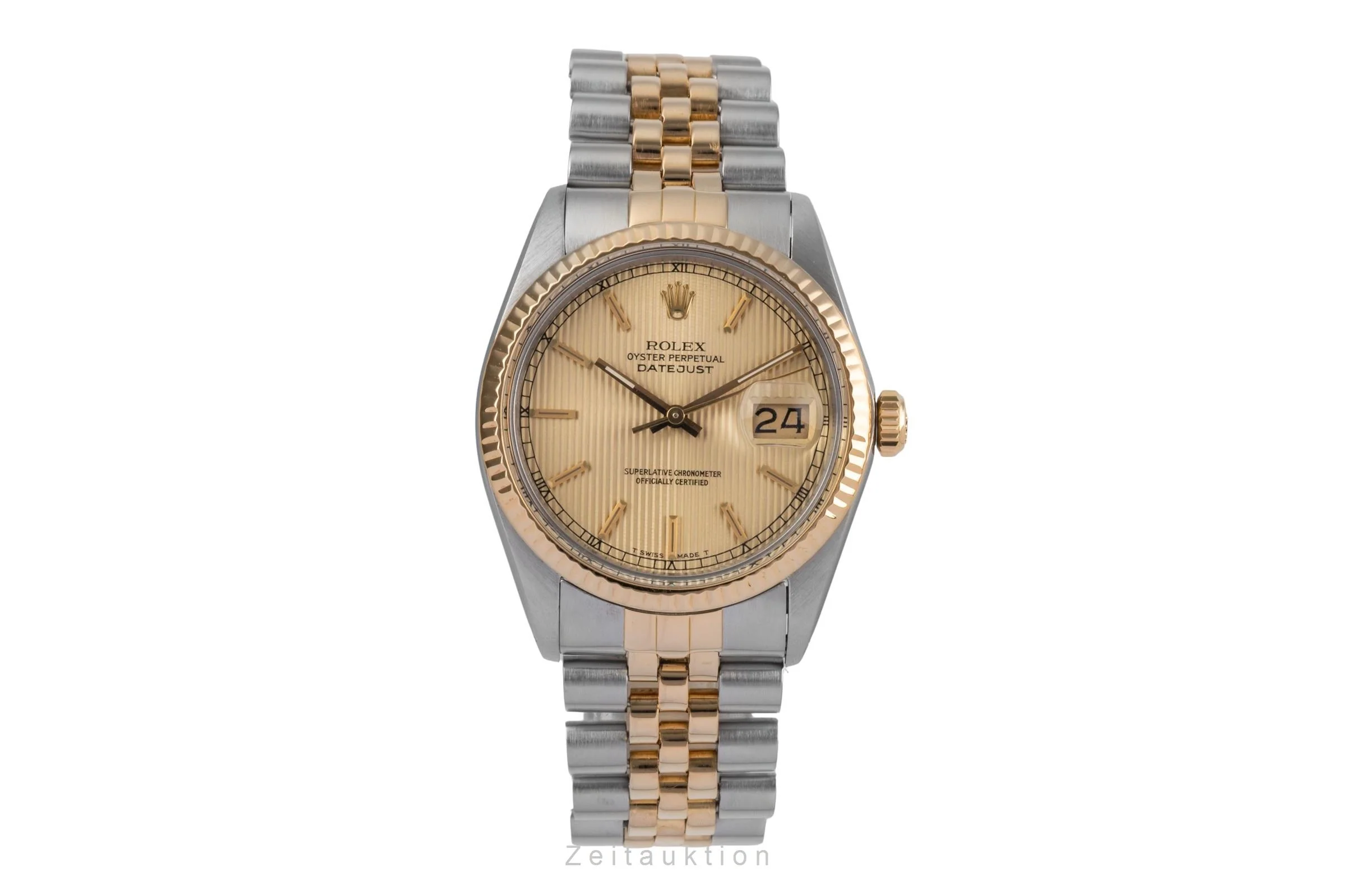 Rolex Datejust steel / gold automatic men's watch 16013 Vintage  [2502839] - Image 5