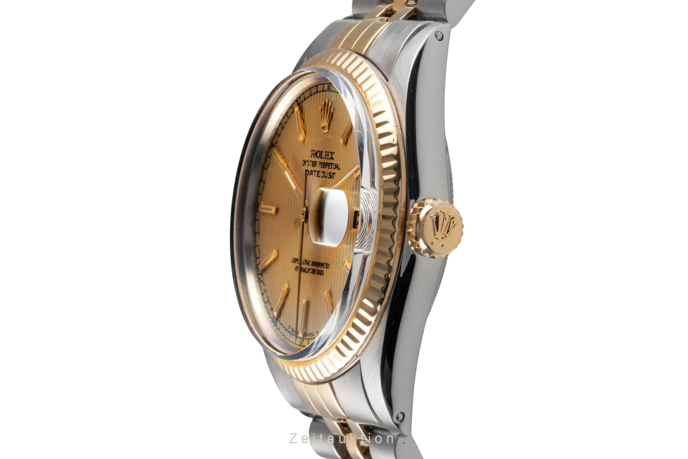 Rolex Datejust steel / gold automatic men's watch 16013 Vintage  [2502839] - Image 7
