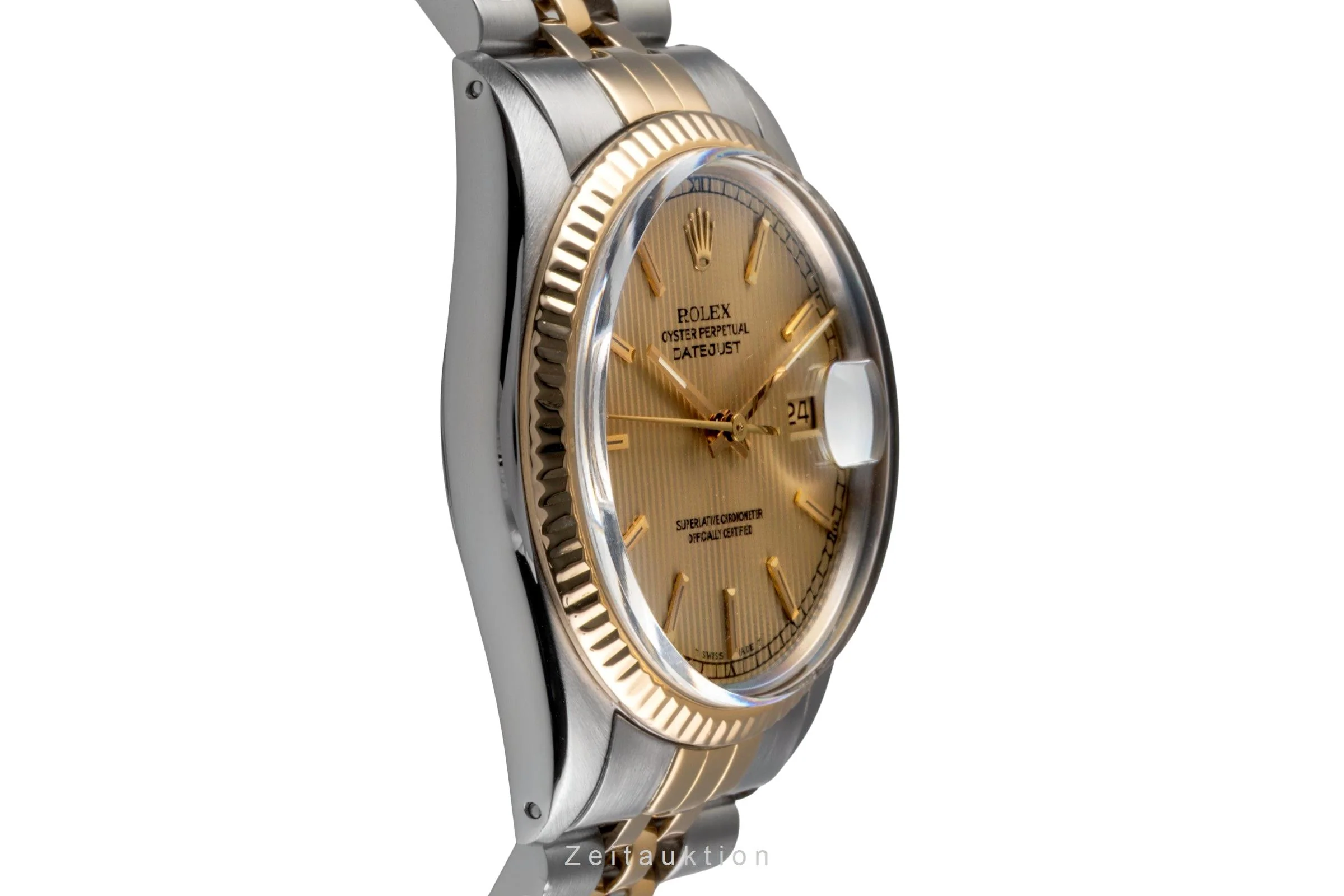 Rolex Datejust steel / gold automatic men's watch 16013 Vintage  [2502839] - Image 8