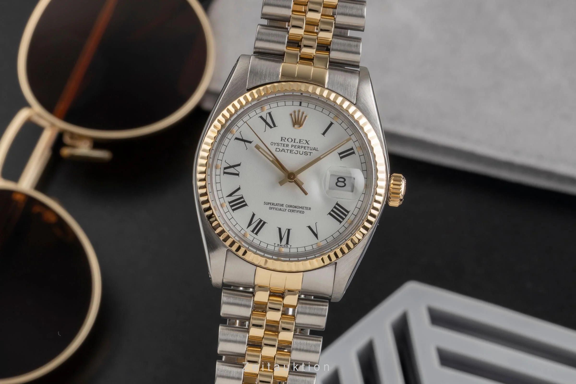 Rolex Datejust steel / gold automatic men's watch 16013 Vintage  [2503278] - Image 2