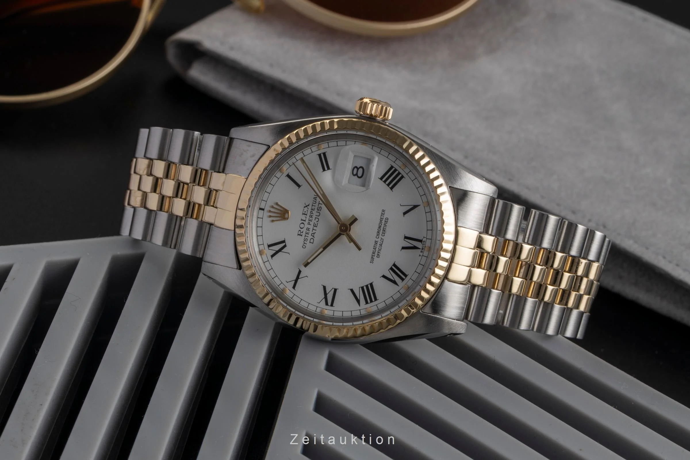 Rolex Datejust steel / gold automatic men's watch 16013 Vintage  [2503278] - Image 3
