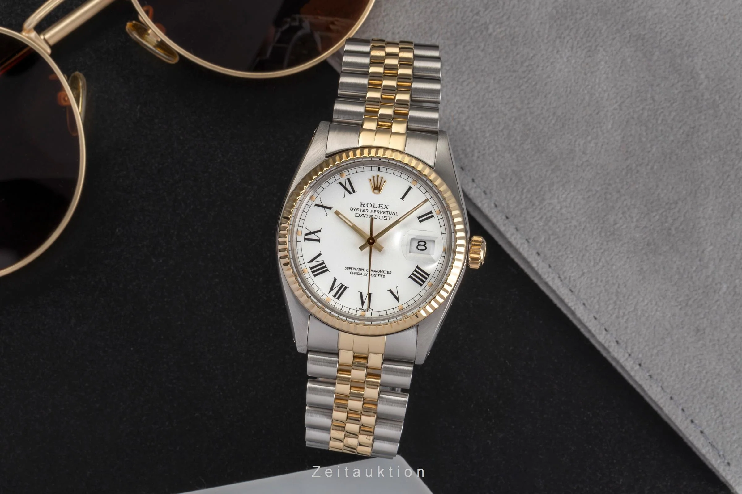 Rolex Datejust steel / gold automatic men's watch 16013 Vintage  [2503278] - Image 4