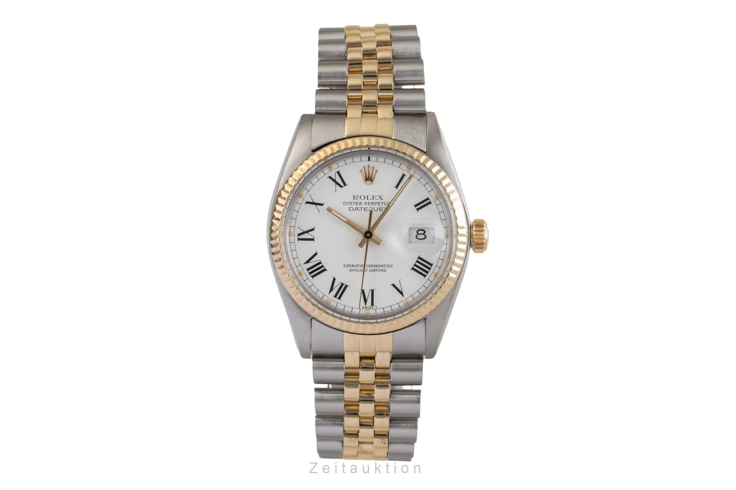 Rolex Datejust steel / gold automatic men's watch 16013 Vintage  [2503278] - Image 5