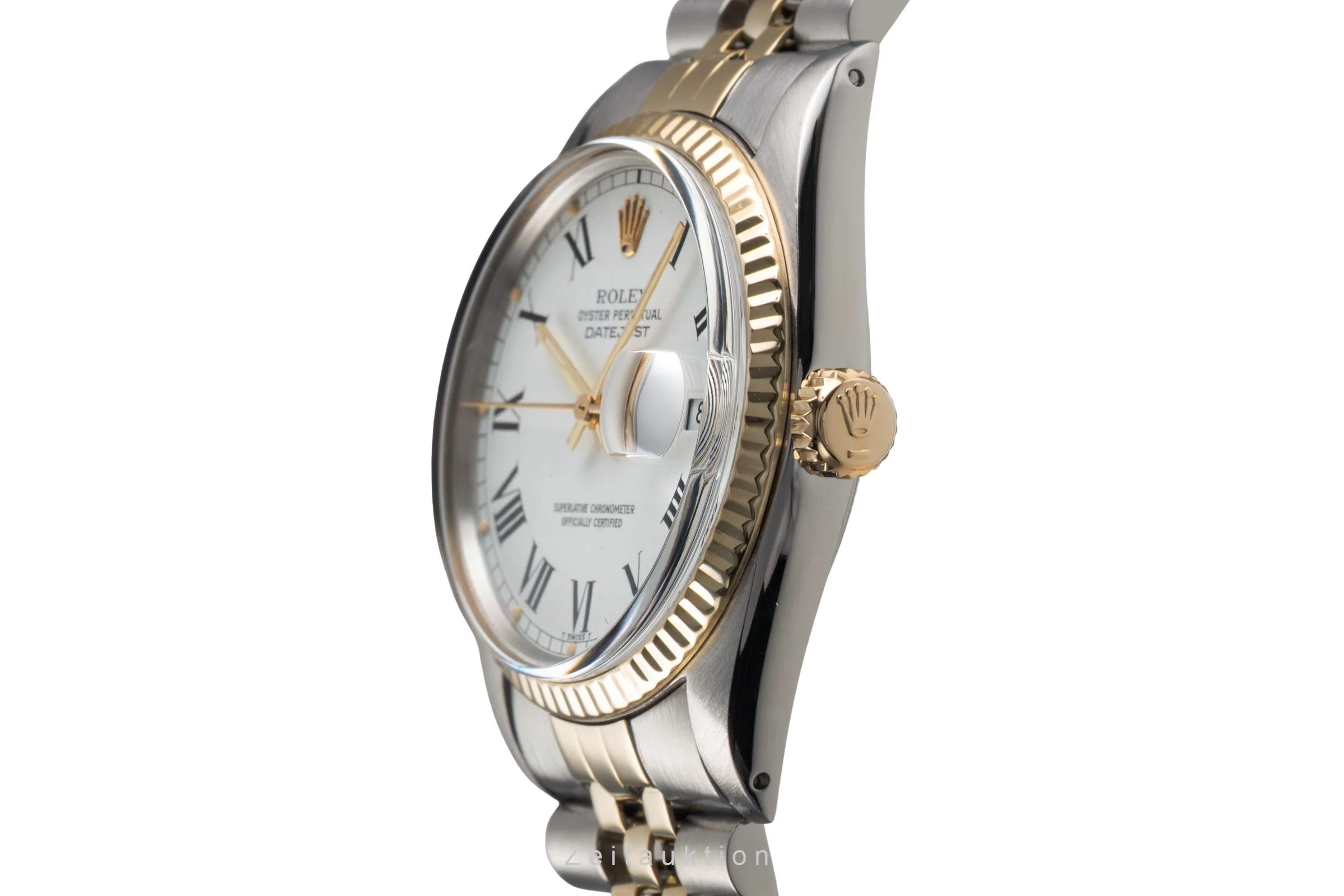 Rolex Datejust steel / gold automatic men's watch 16013 Vintage  [2503278] - Image 7