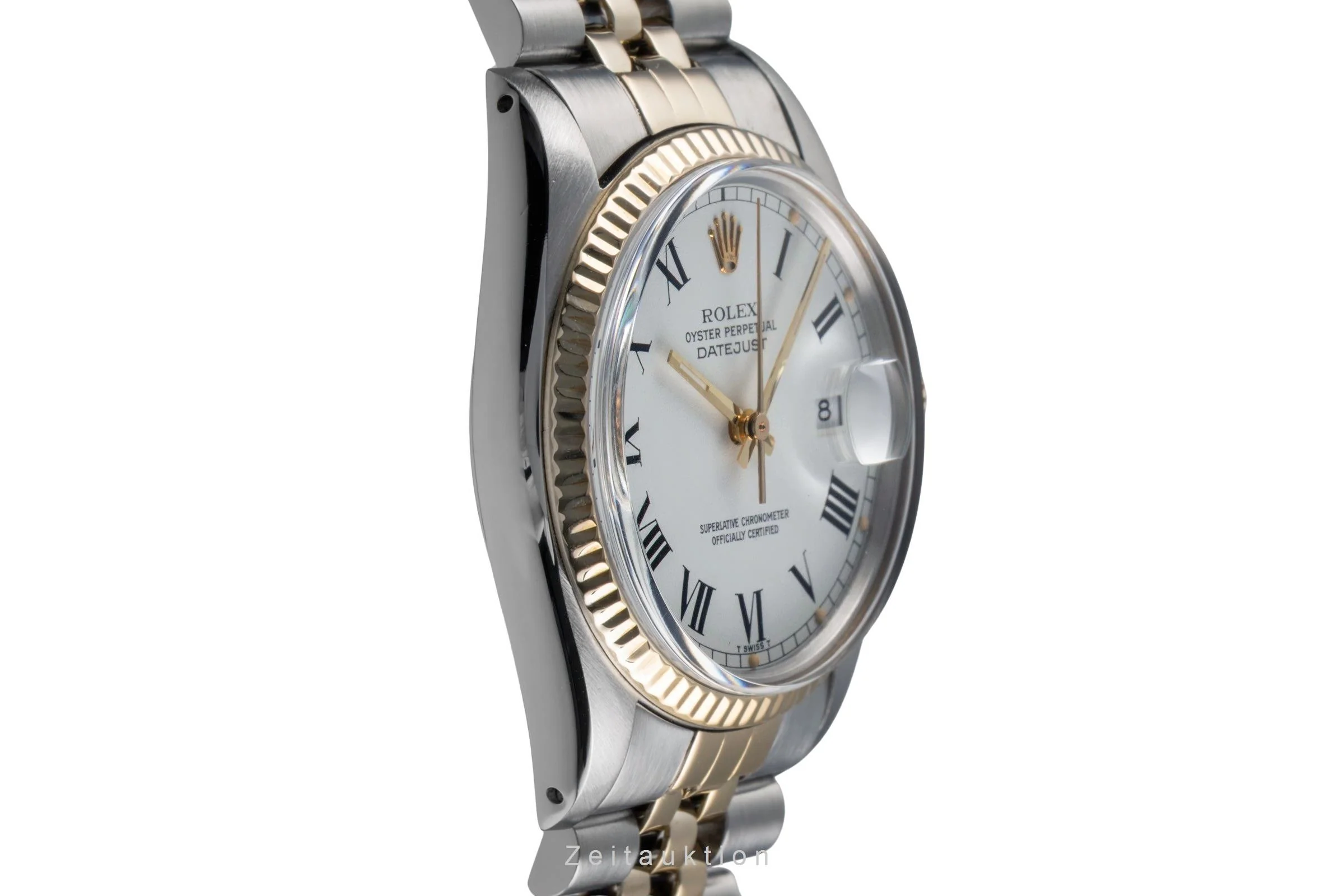Rolex Datejust steel / gold automatic men's watch 16013 Vintage  [2503278] - Image 8