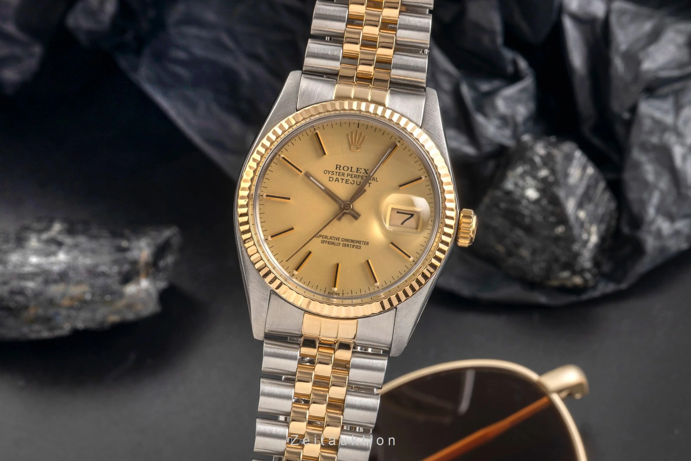Rolex Datejust steel / gold automatic men's watch 16013 Vintage  [2503664] - Image 2